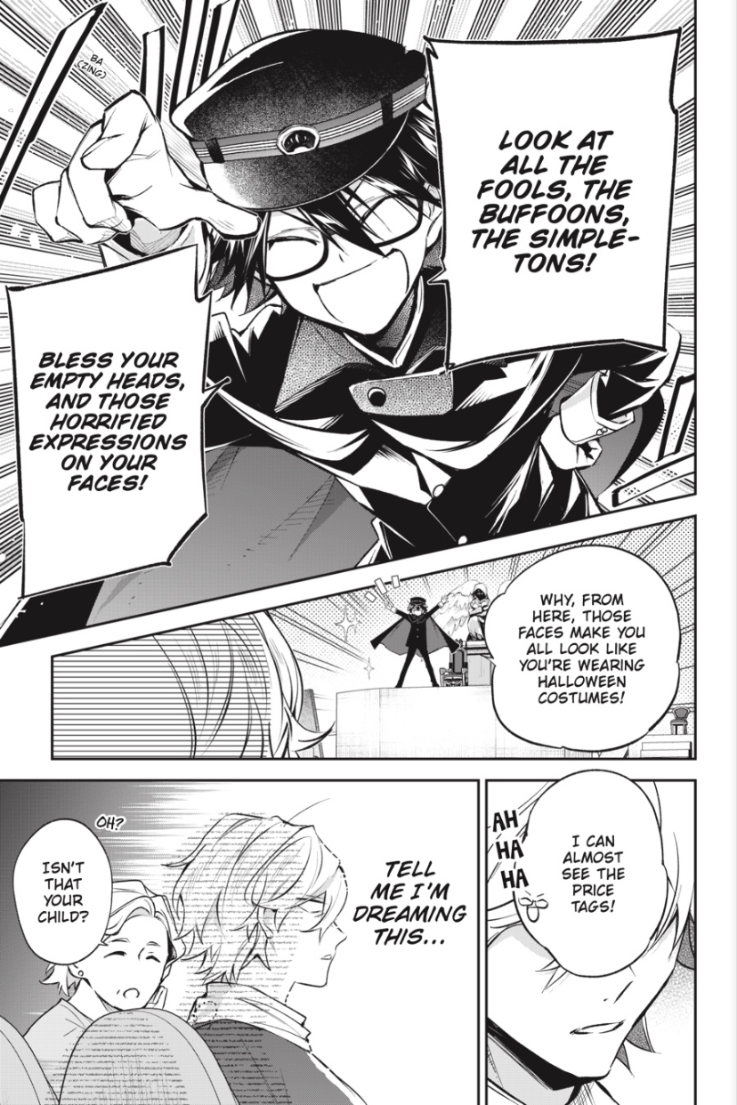 Bungou Stray Dogs: Tanteisha Setsuritsu Hiwa Chap 12 - Next Chap 13
