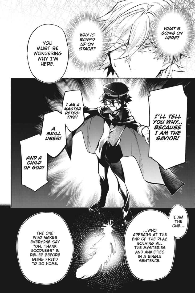 Bungou Stray Dogs: Tanteisha Setsuritsu Hiwa Chap 12 - Next Chap 13