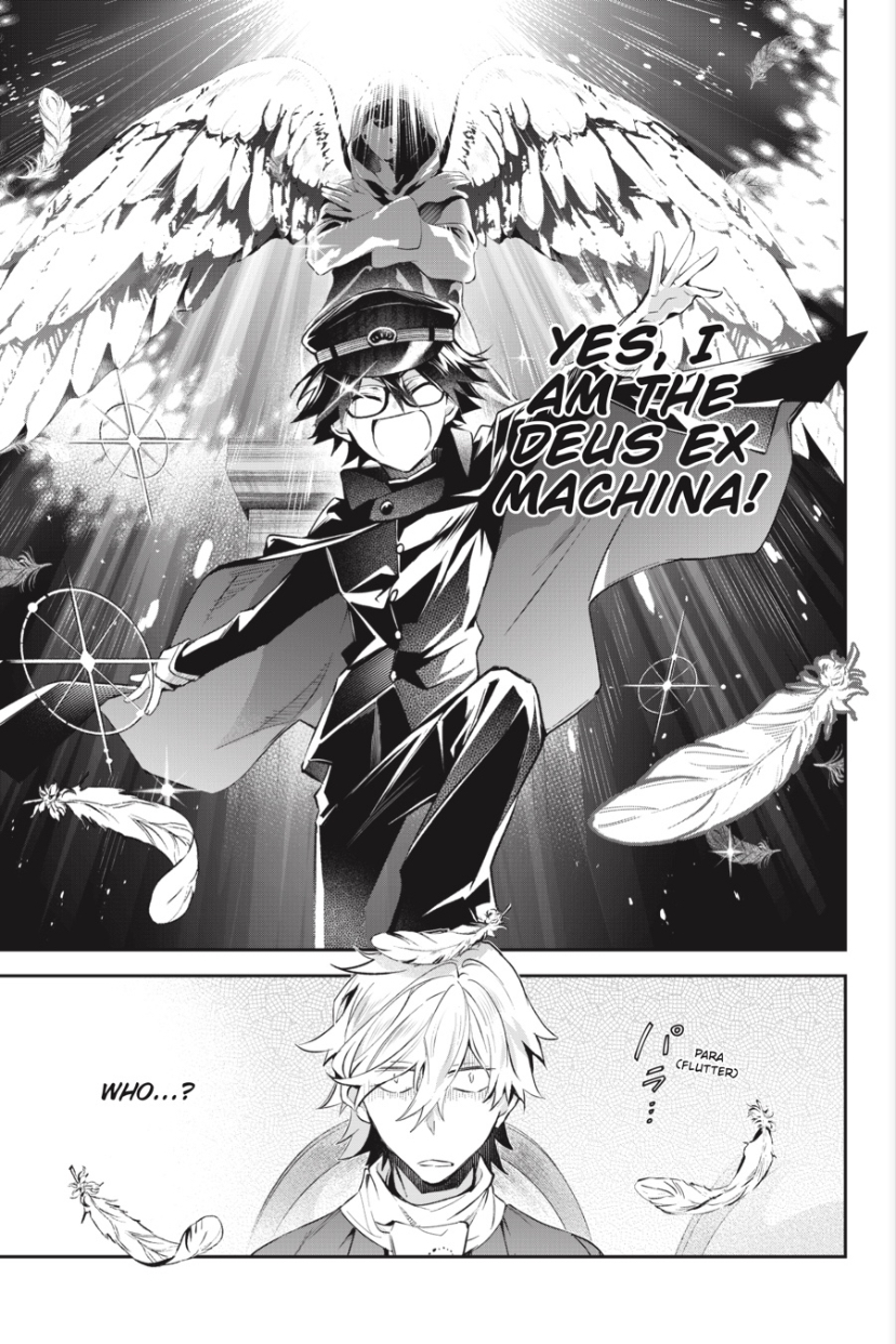 Bungou Stray Dogs: Tanteisha Setsuritsu Hiwa Chap 12 - Next Chap 13