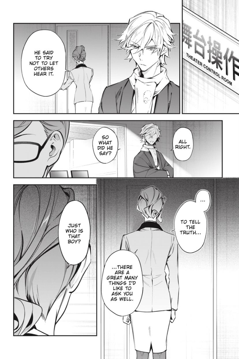 Bungou Stray Dogs: Tanteisha Setsuritsu Hiwa Chap 12 - Next Chap 13