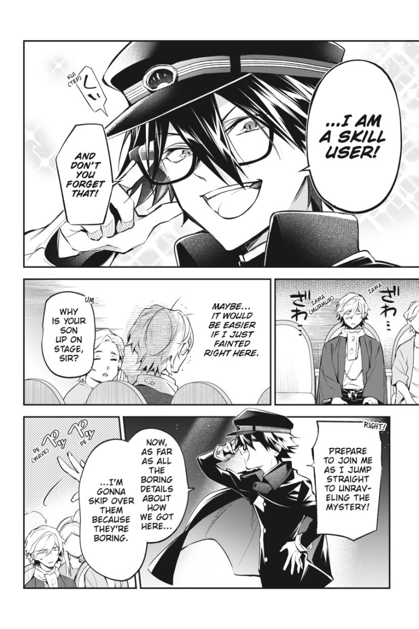 Bungou Stray Dogs: Tanteisha Setsuritsu Hiwa Chap 12 - Next Chap 13