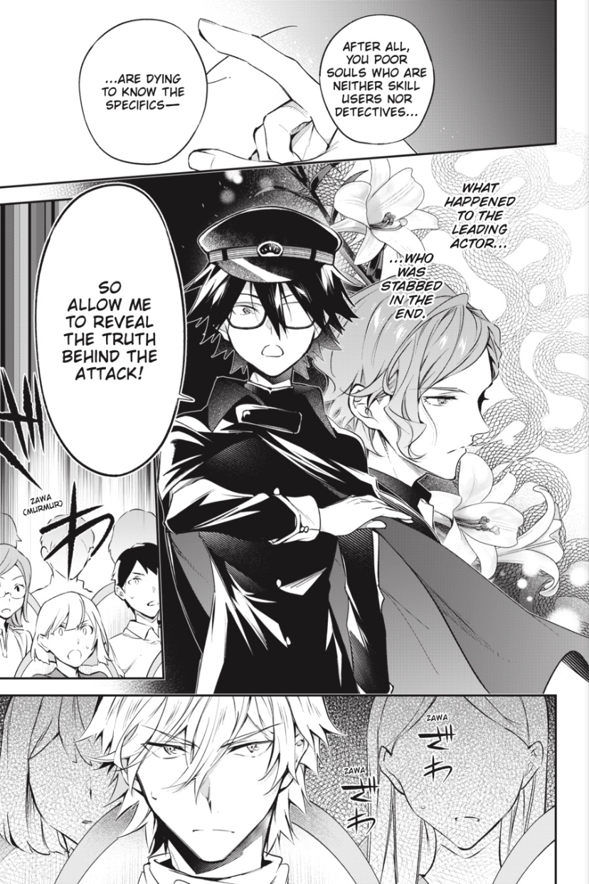 Bungou Stray Dogs: Tanteisha Setsuritsu Hiwa Chap 12 - Next Chap 13