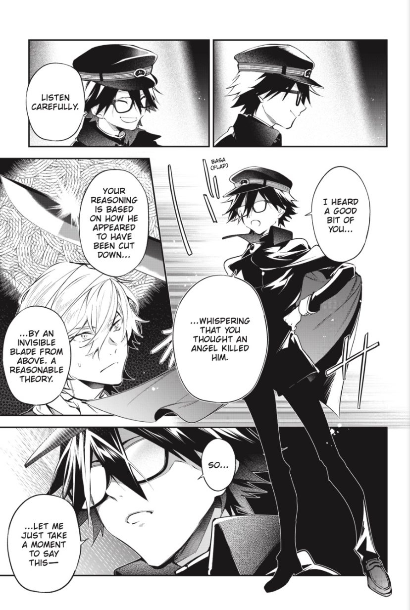 Bungou Stray Dogs: Tanteisha Setsuritsu Hiwa Chap 12 - Next Chap 13