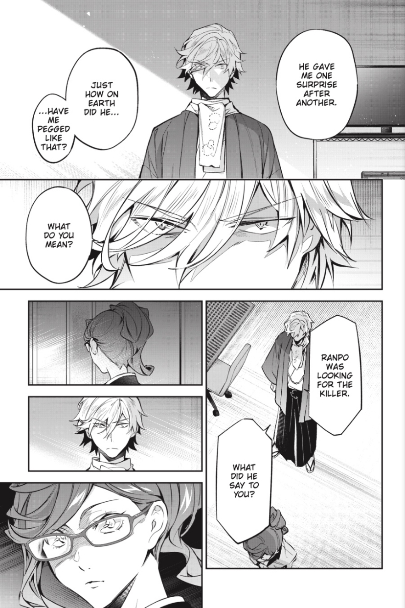 Bungou Stray Dogs: Tanteisha Setsuritsu Hiwa Chap 12 - Next Chap 13