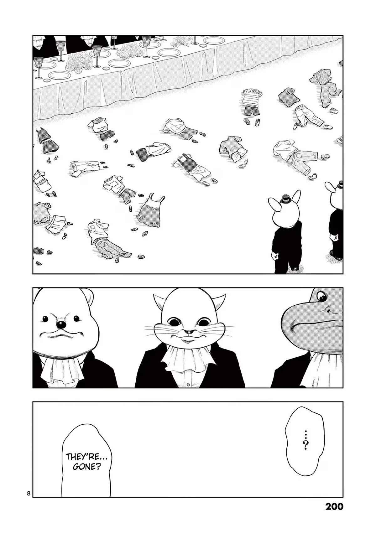 Ura Baito: Toubou Kinshi Chap 59 - Next Chap 60