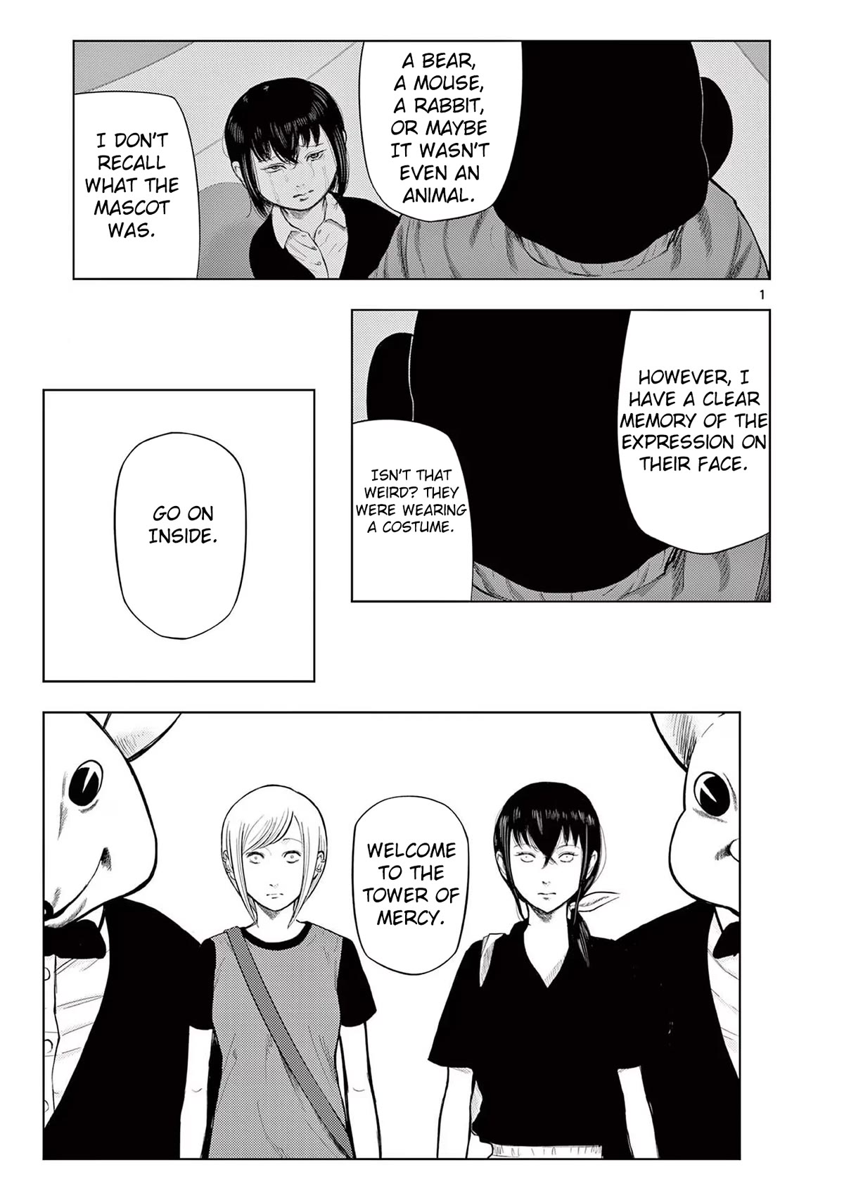 Ura Baito: Toubou Kinshi Chap 59 - Next Chap 60