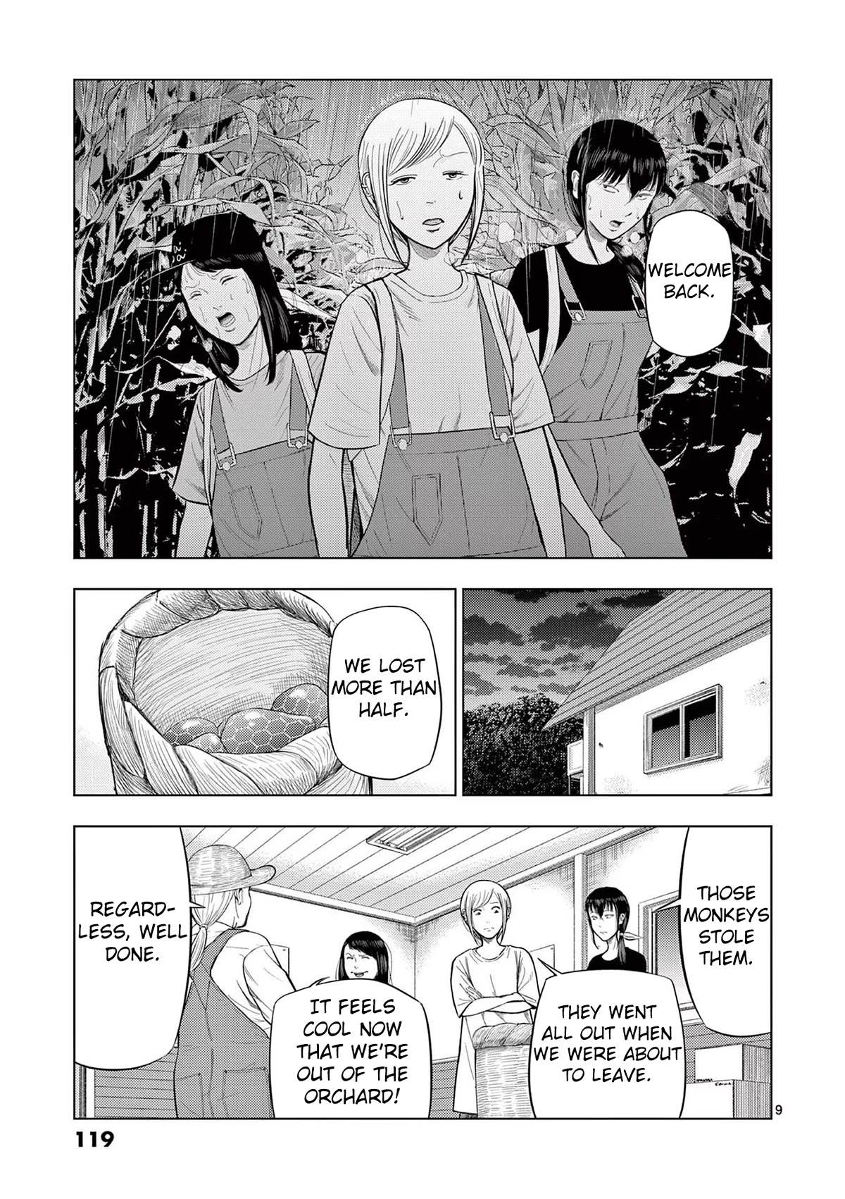 Ura Baito: Toubou Kinshi Chap 67 - Next Chap 68