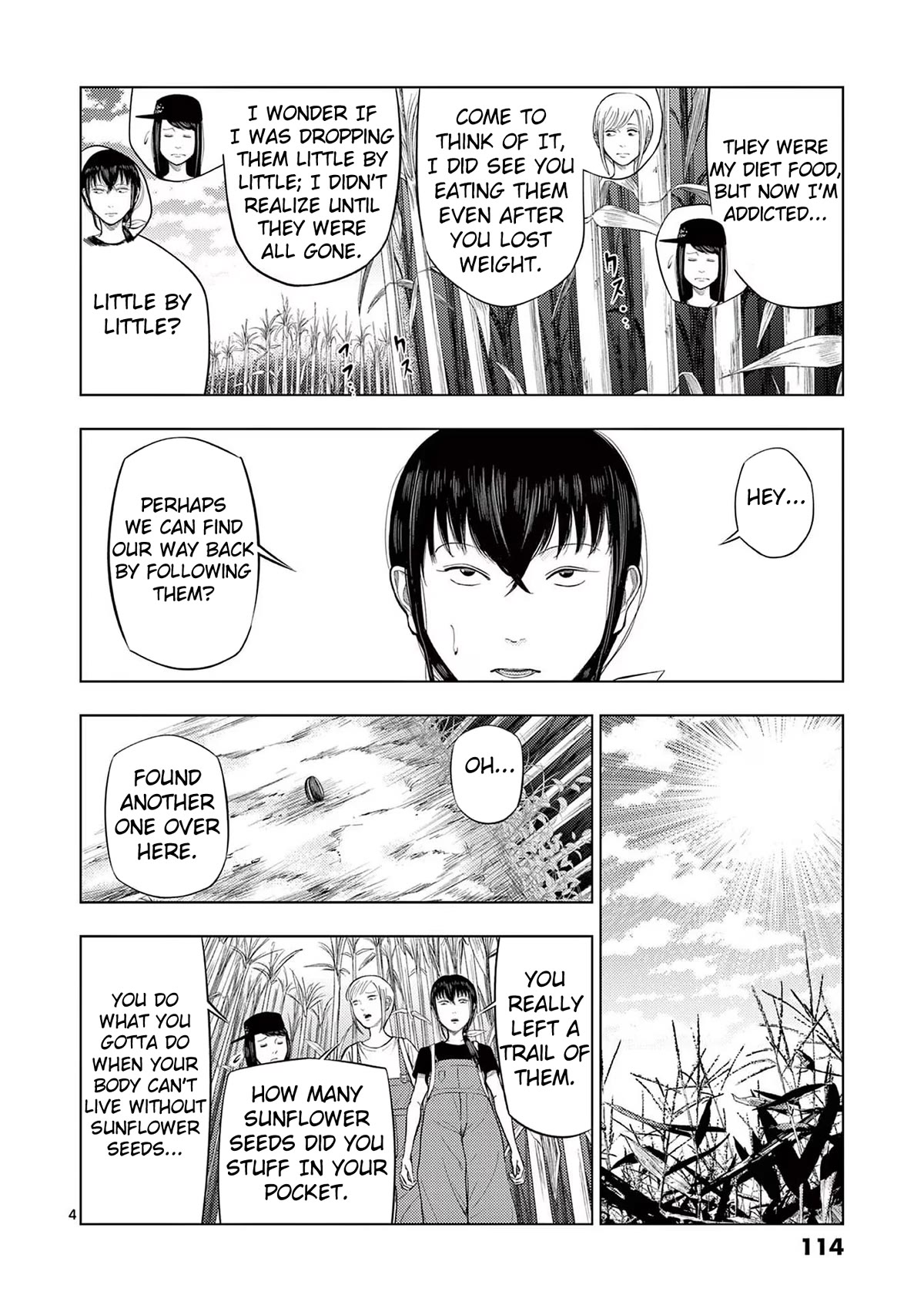 Ura Baito: Toubou Kinshi Chap 67 - Next Chap 68