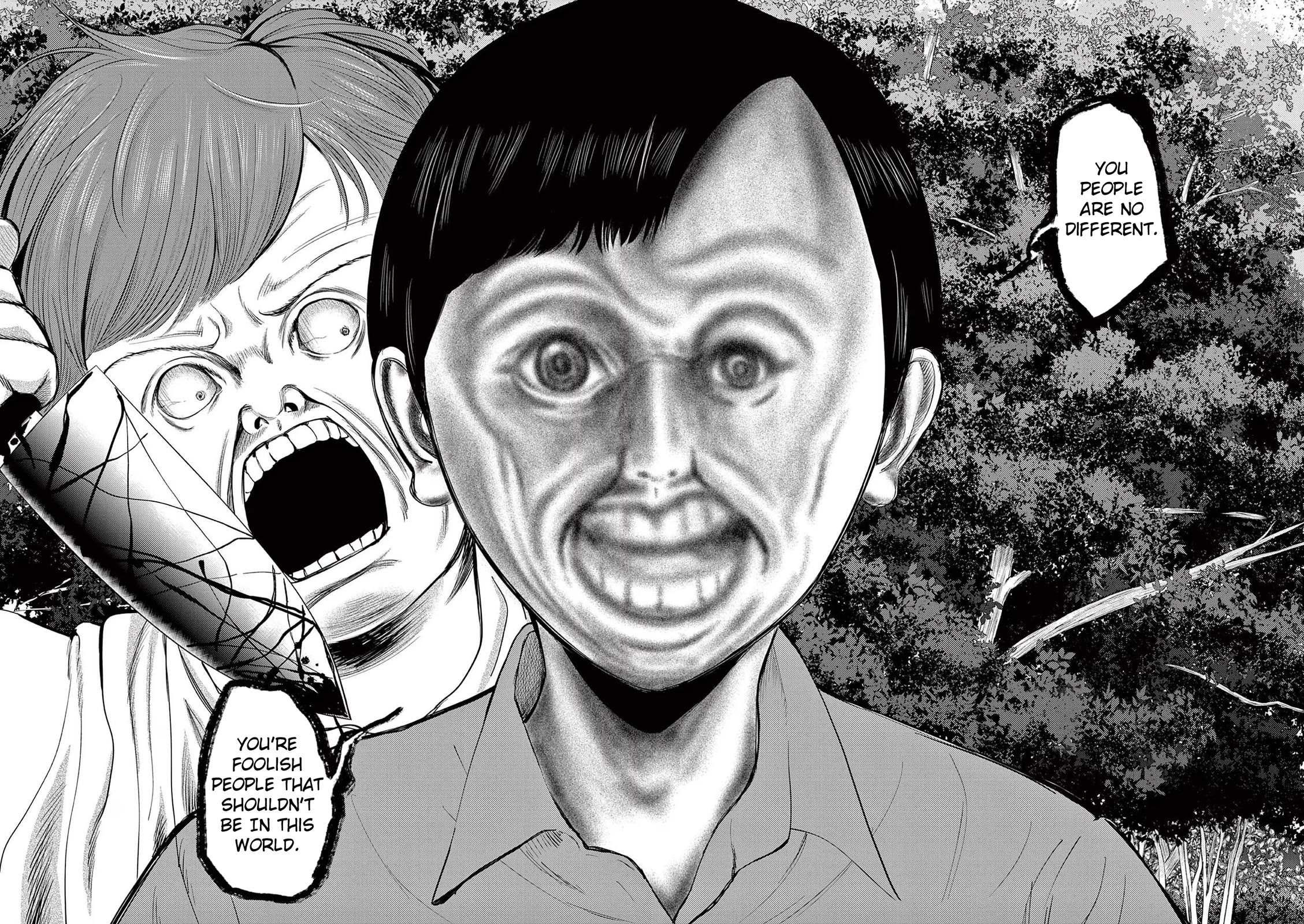 Ura Baito: Toubou Kinshi Chap 64 - Next Chap 65