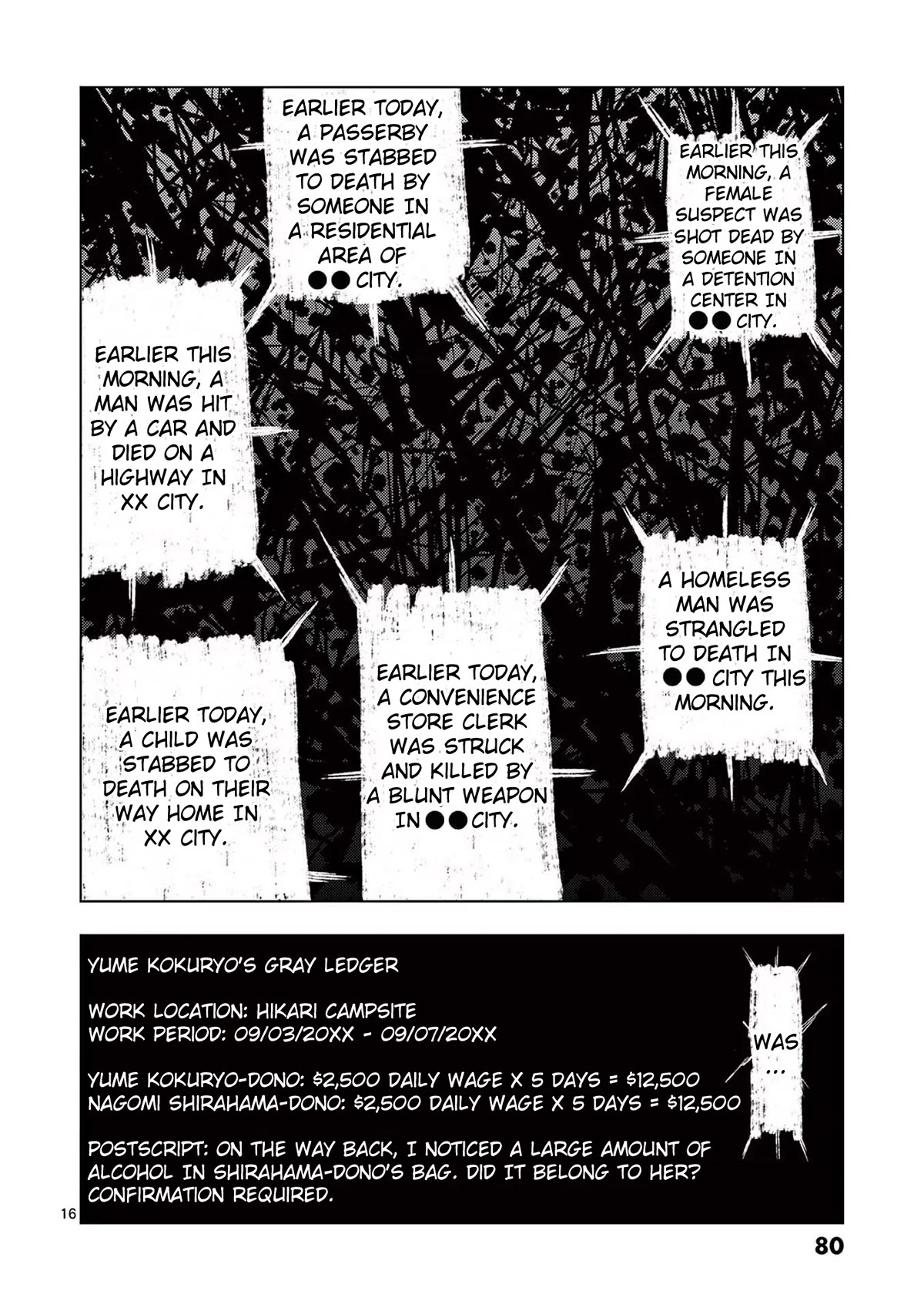 Ura Baito: Toubou Kinshi Chap 64 - Next Chap 65