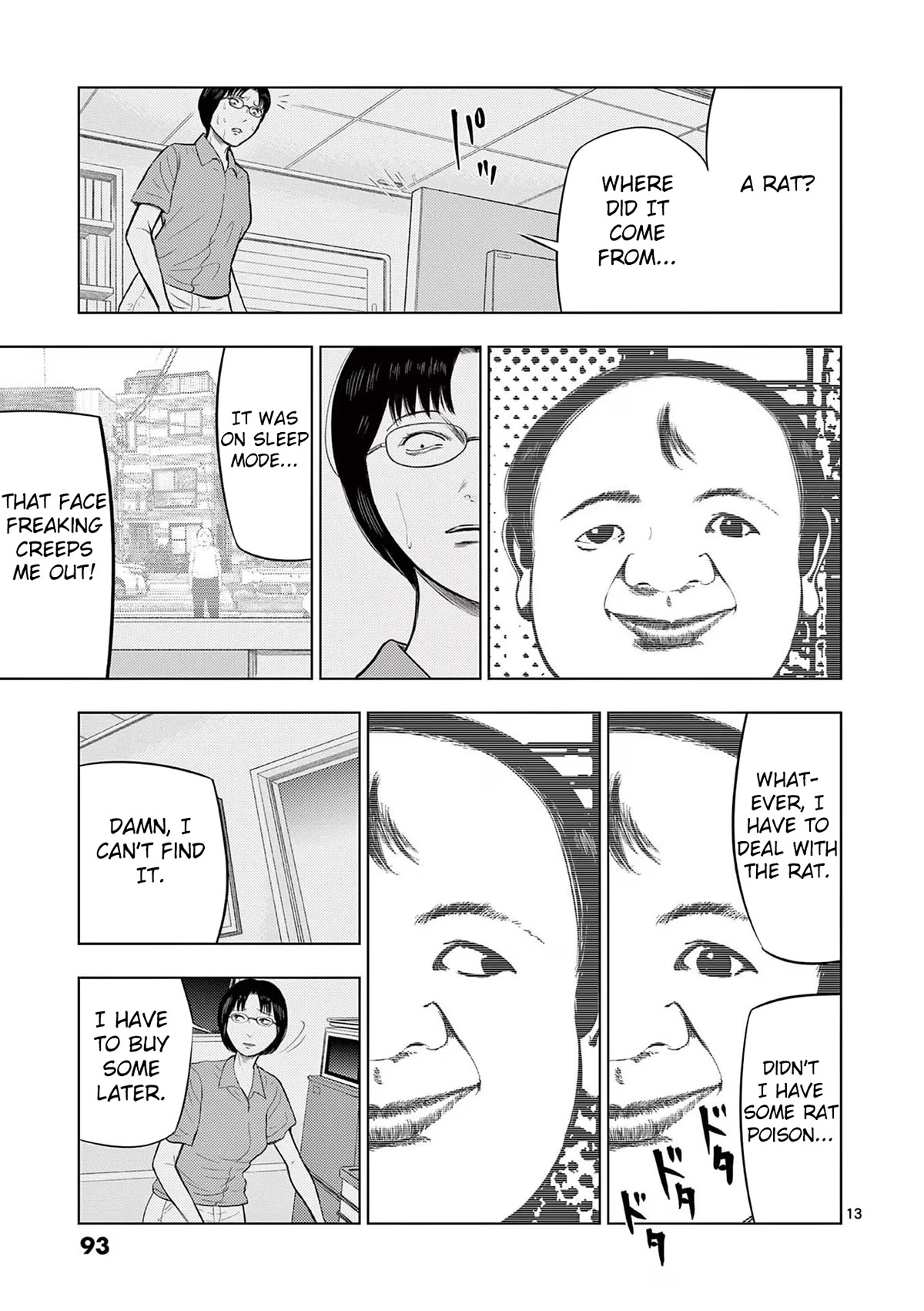 Ura Baito: Toubou Kinshi Chap 65 - Next Chap 66