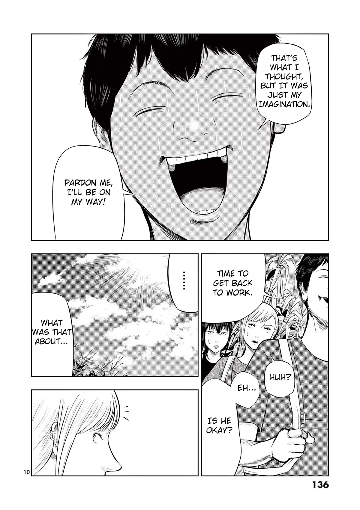 Ura Baito: Toubou Kinshi Chap 68 - Next Chap 69