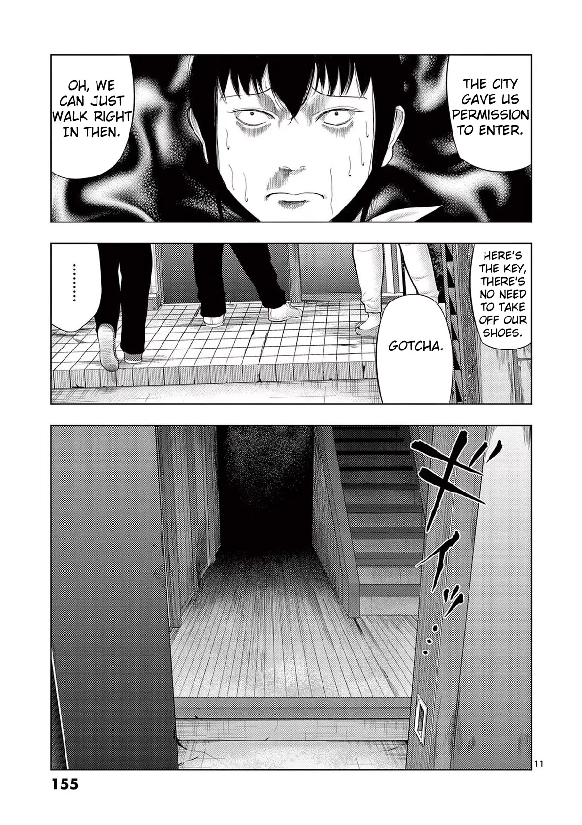 Ura Baito: Toubou Kinshi Chap 69 - Next Chap 70