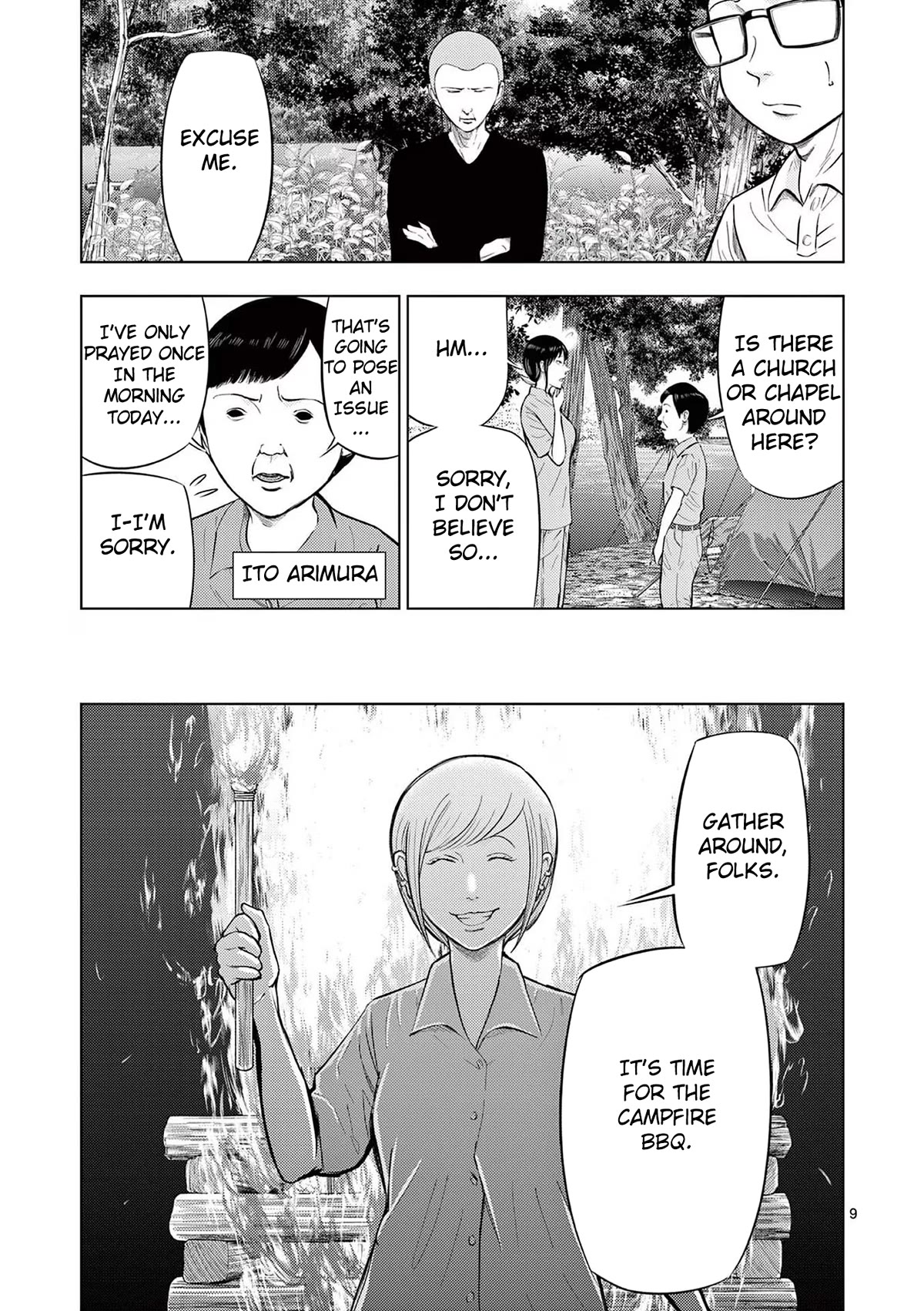 Ura Baito: Toubou Kinshi Chap 60 - Next Chap 61