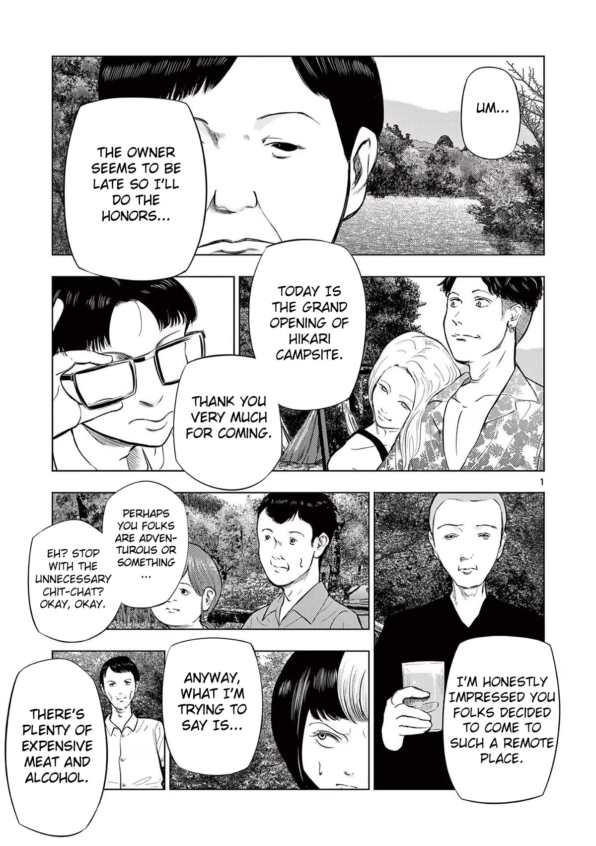 Ura Baito: Toubou Kinshi Chap 60 - Next Chap 61