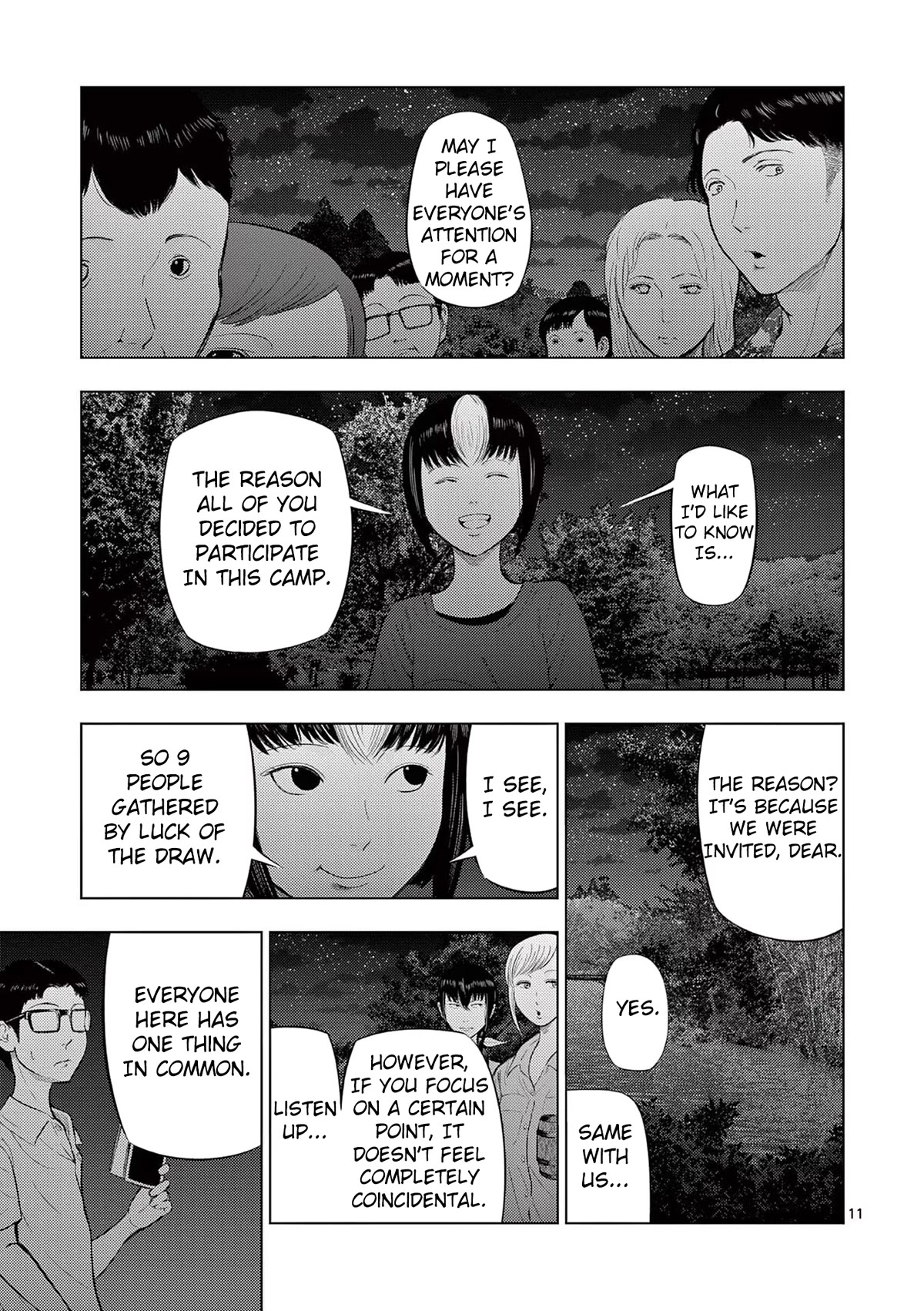 Ura Baito: Toubou Kinshi Chap 60 - Next Chap 61