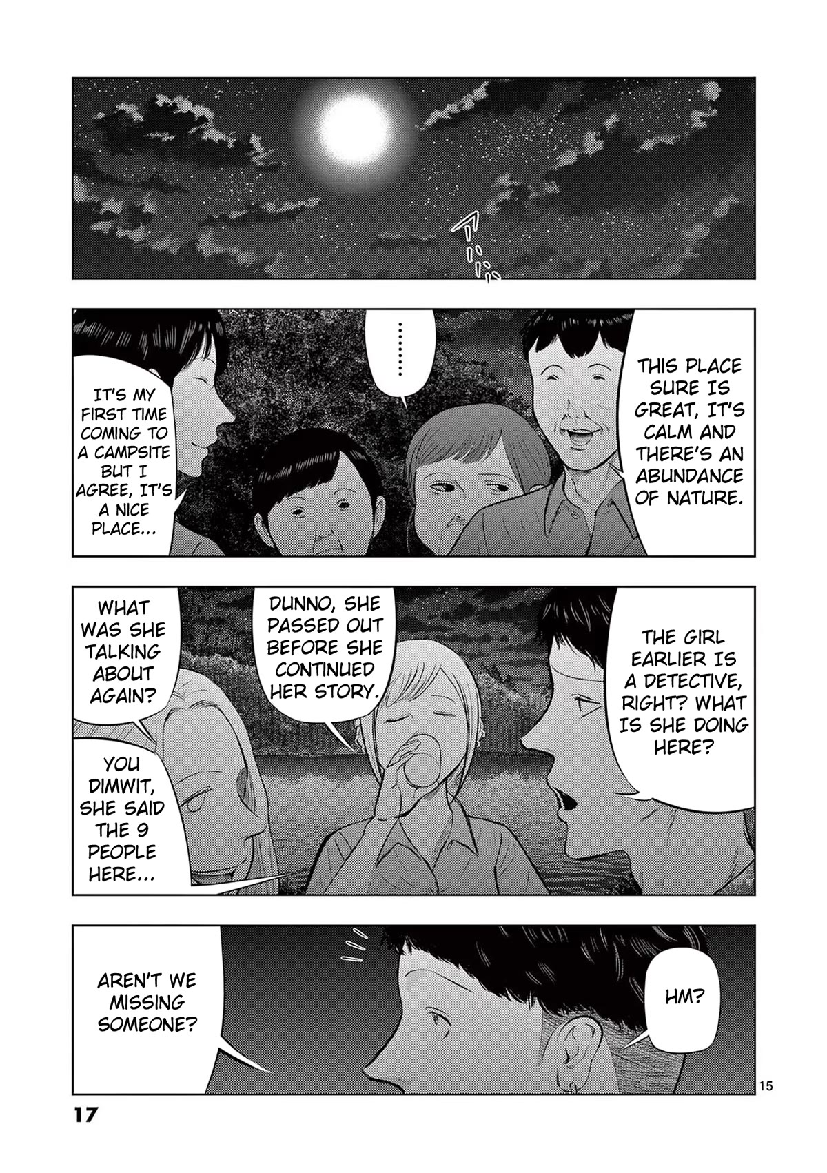 Ura Baito: Toubou Kinshi Chap 60 - Next Chap 61