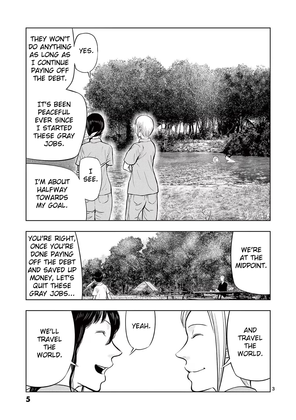 Ura Baito: Toubou Kinshi Chap 60 - Next Chap 61