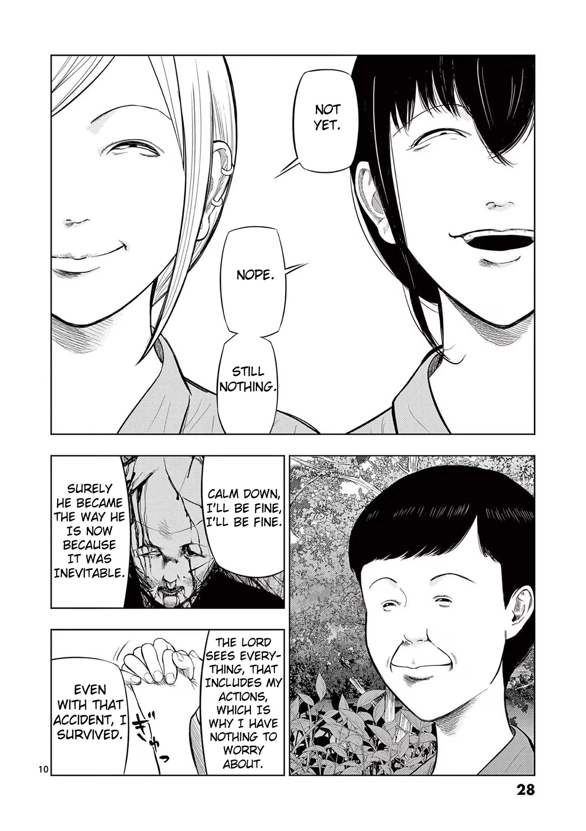 Ura Baito: Toubou Kinshi Chap 61 - Next Chap 62