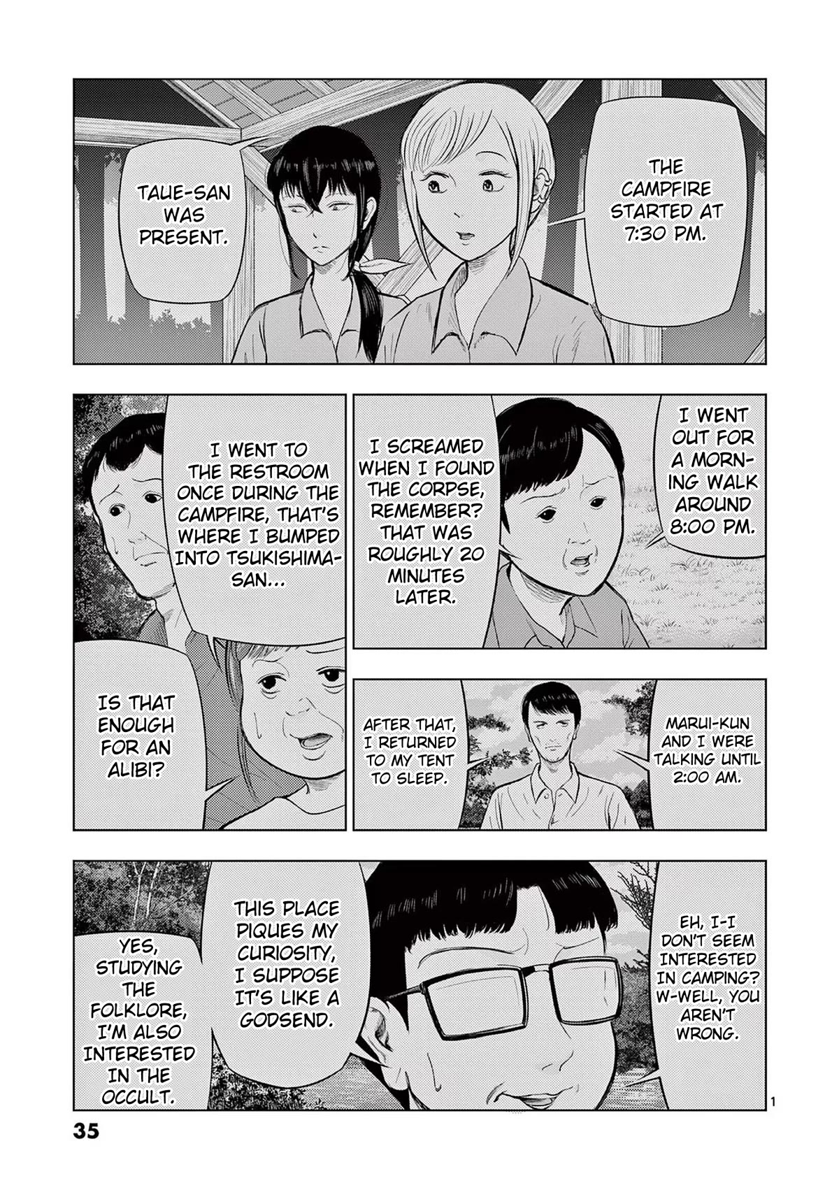 Ura Baito: Toubou Kinshi Chap 62 - Next Chap 63