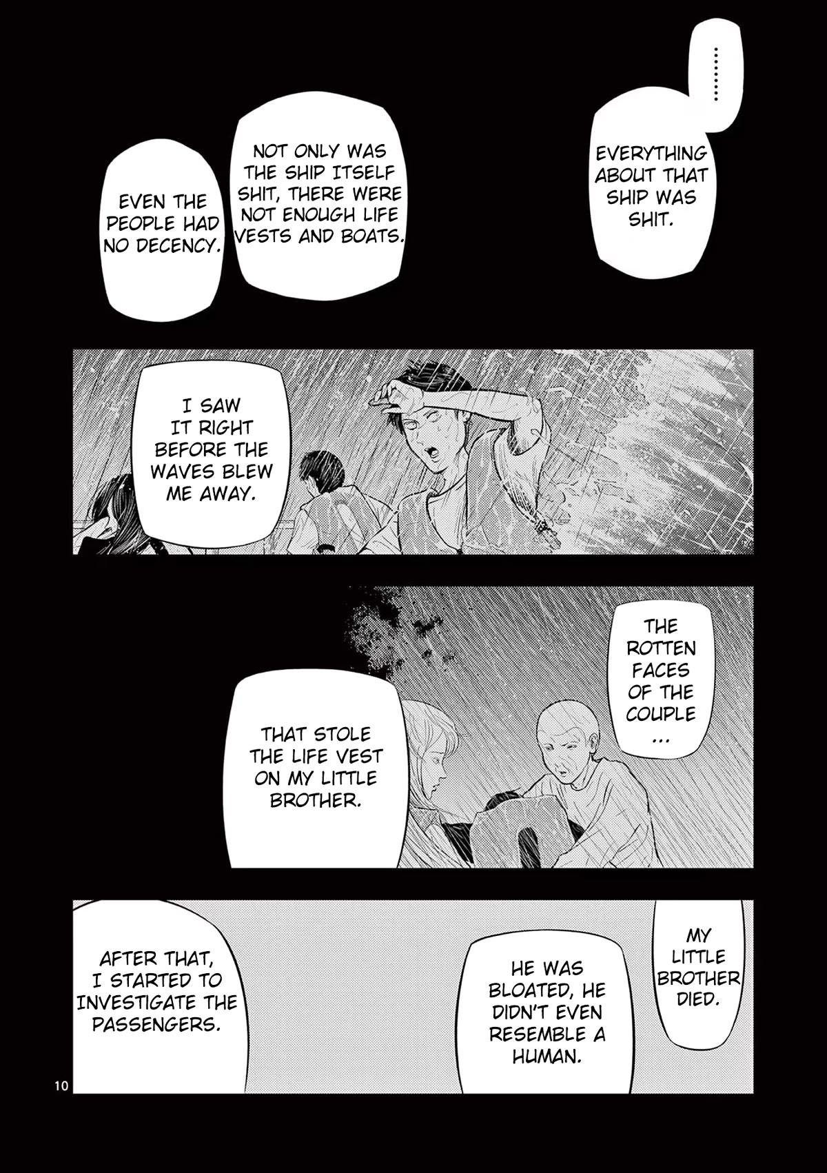 Ura Baito: Toubou Kinshi Chap 62 - Next Chap 63