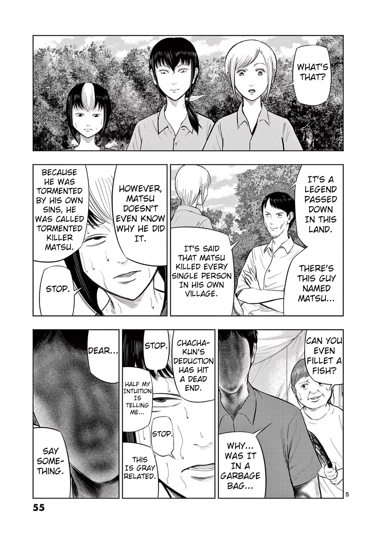 Ura Baito: Toubou Kinshi Chap 63 - Next Chap 64