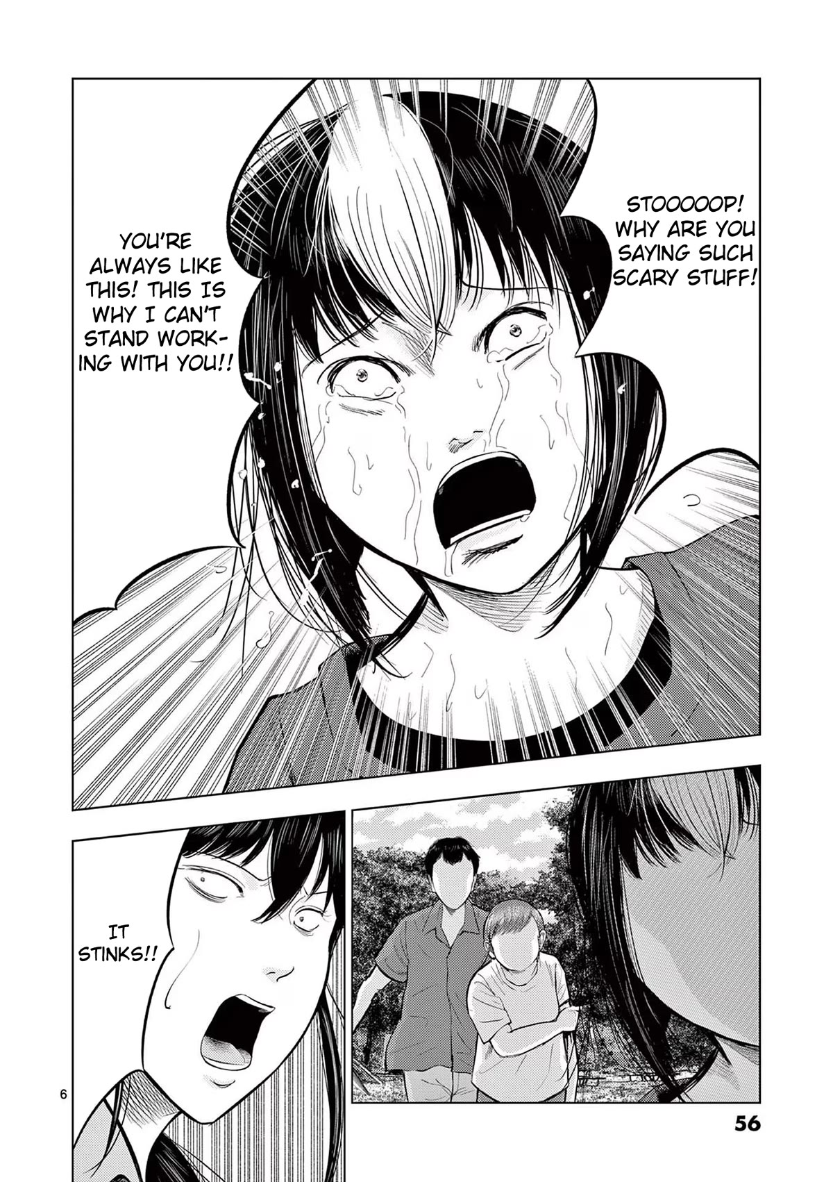 Ura Baito: Toubou Kinshi Chap 63 - Next Chap 64