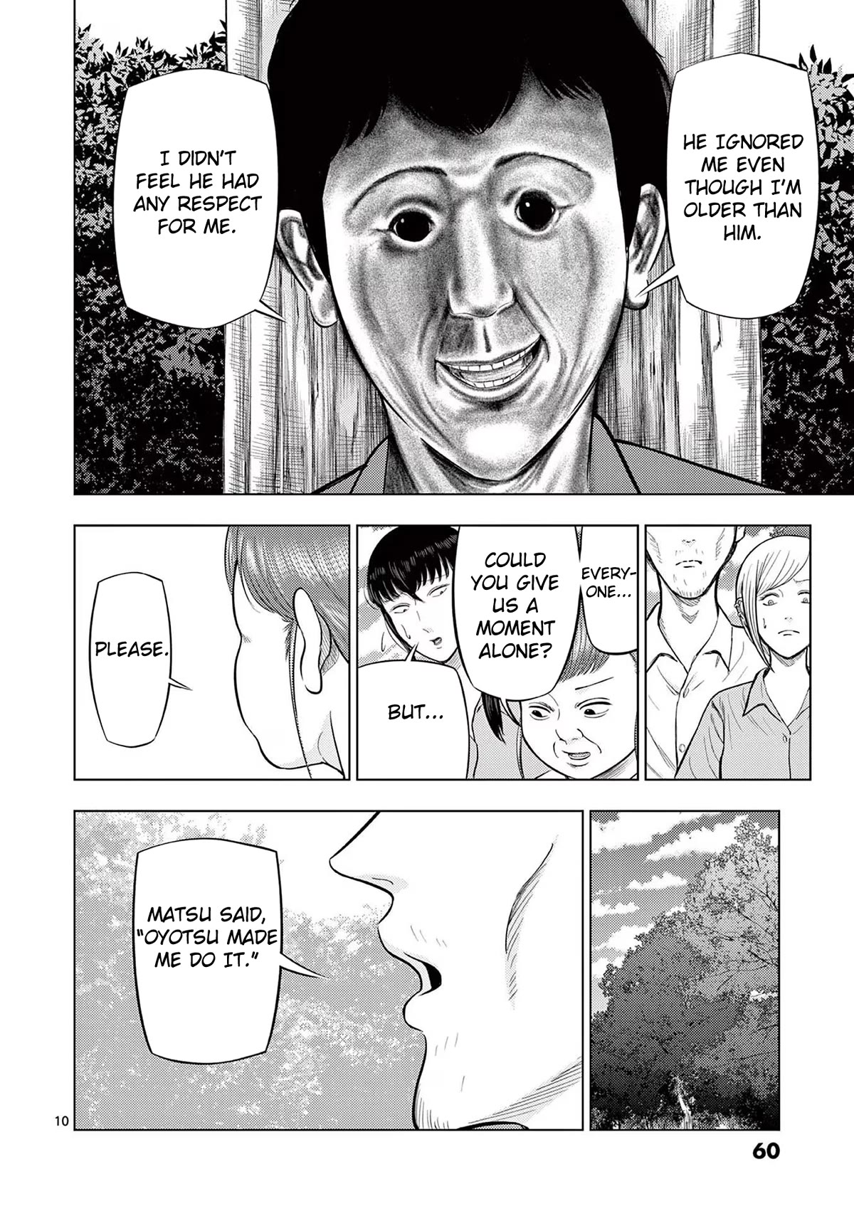 Ura Baito: Toubou Kinshi Chap 63 - Next Chap 64