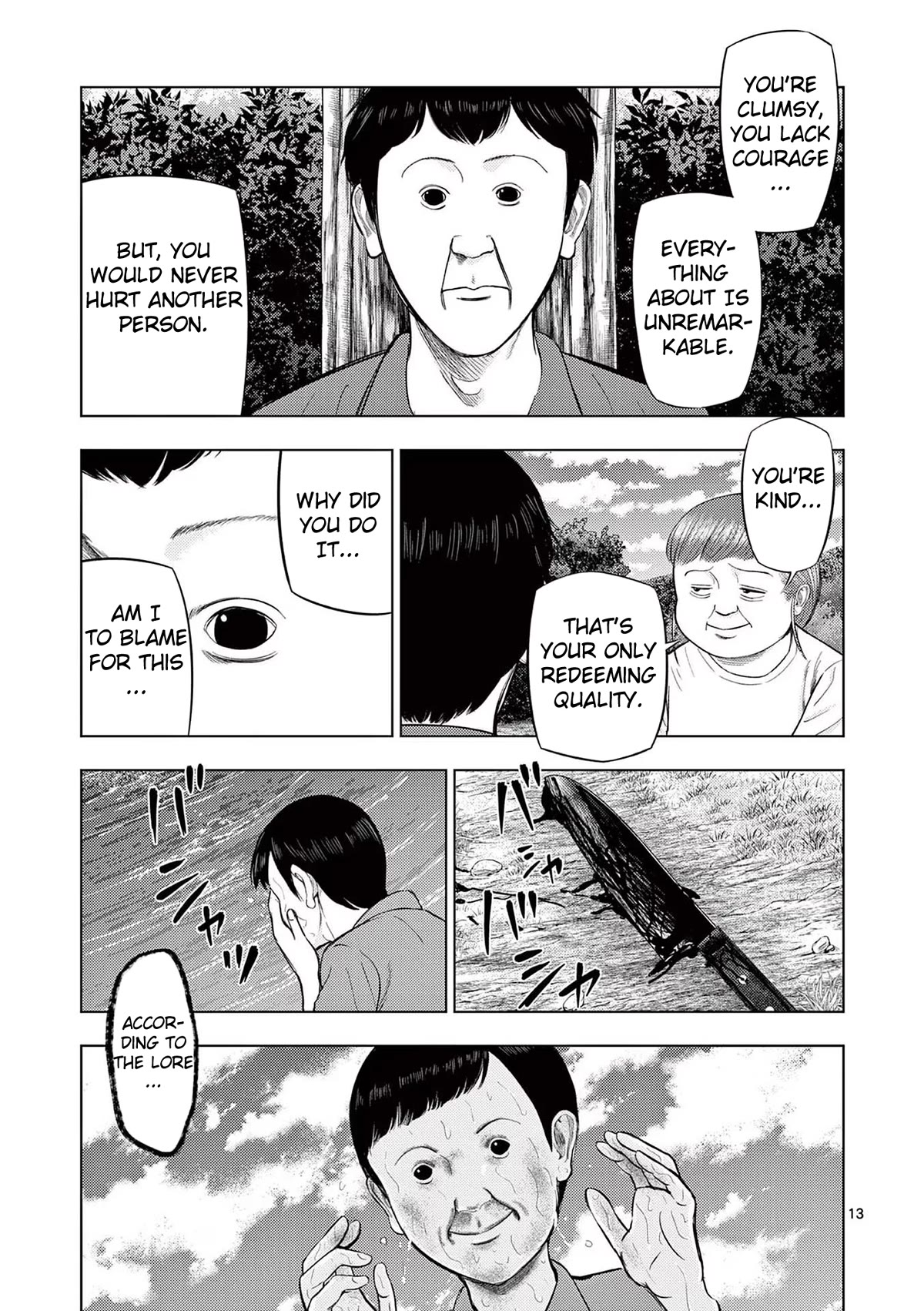 Ura Baito: Toubou Kinshi Chap 63 - Next Chap 64