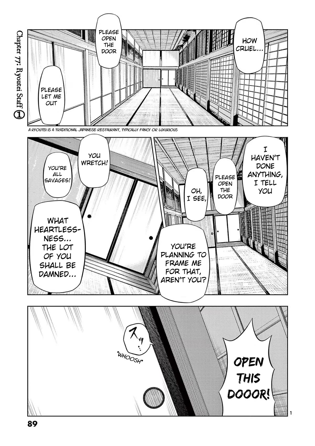 Ura Baito: Toubou Kinshi Chap 77 - Next Chap 78