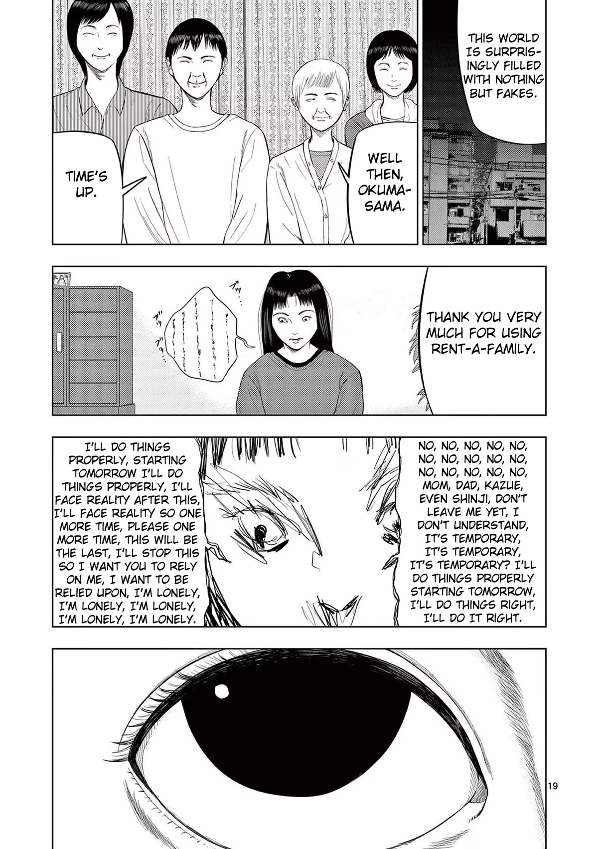 Ura Baito: Toubou Kinshi Chap 76 - Next Chap 77