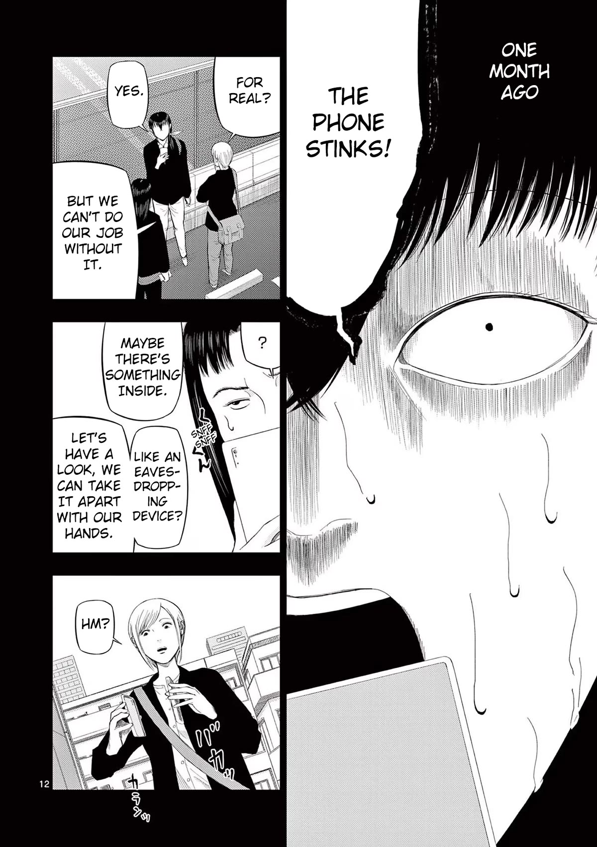 Ura Baito: Toubou Kinshi Chap 76 - Next Chap 77