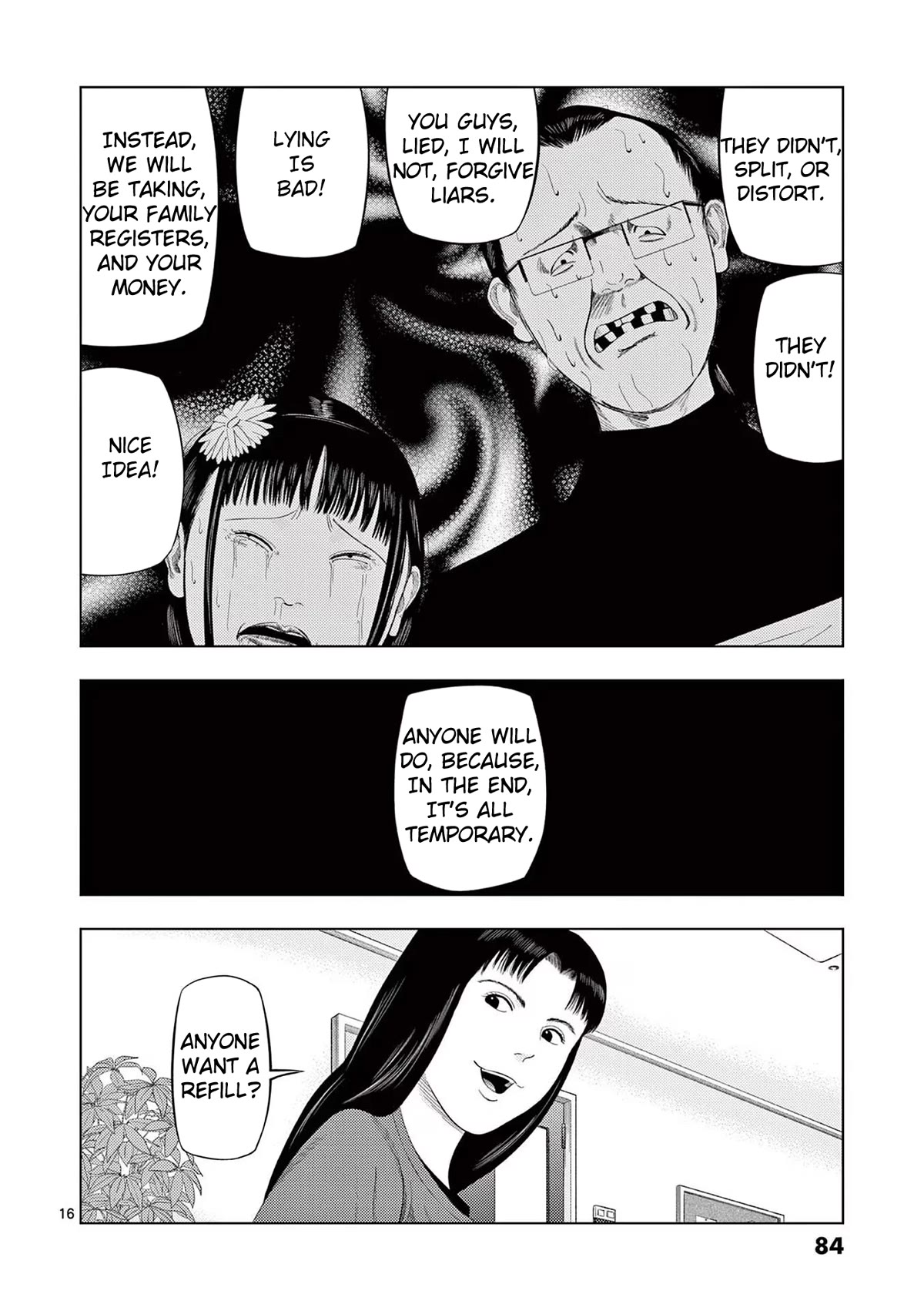 Ura Baito: Toubou Kinshi Chap 76 - Next Chap 77