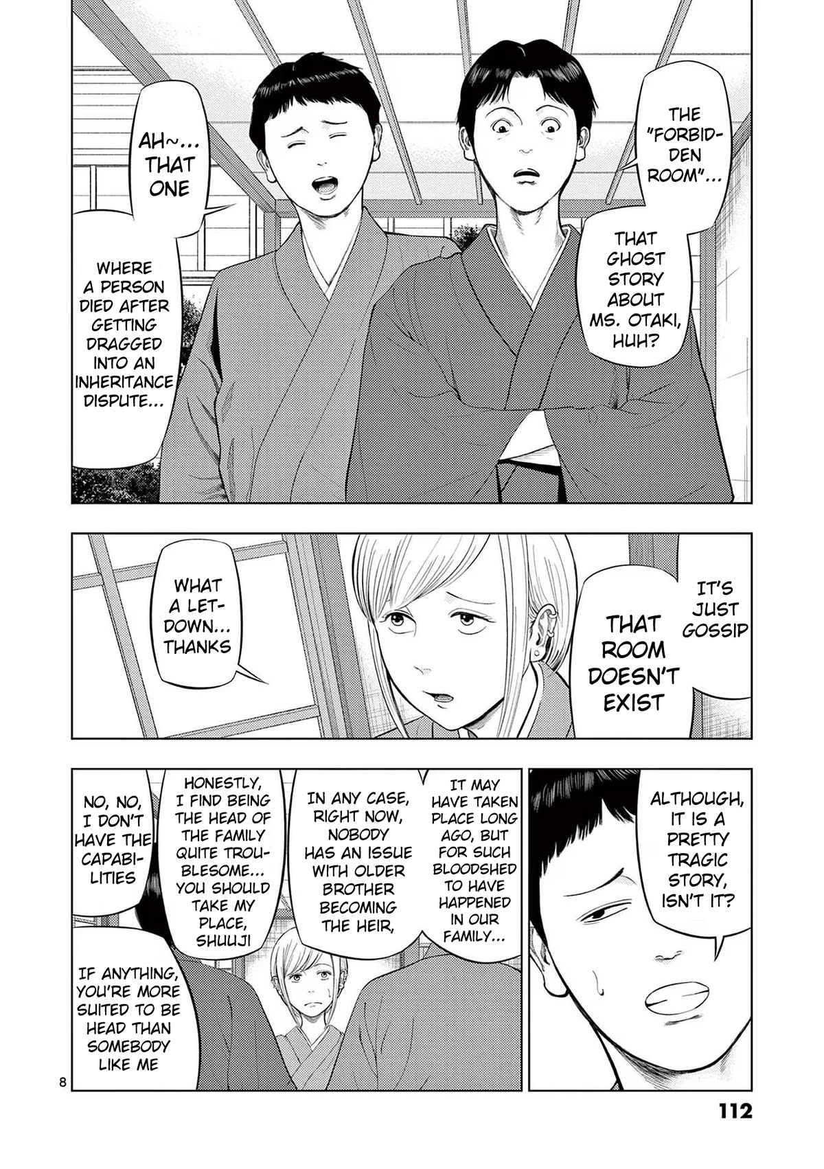 Ura Baito: Toubou Kinshi Chap 78 - Next Chap 79