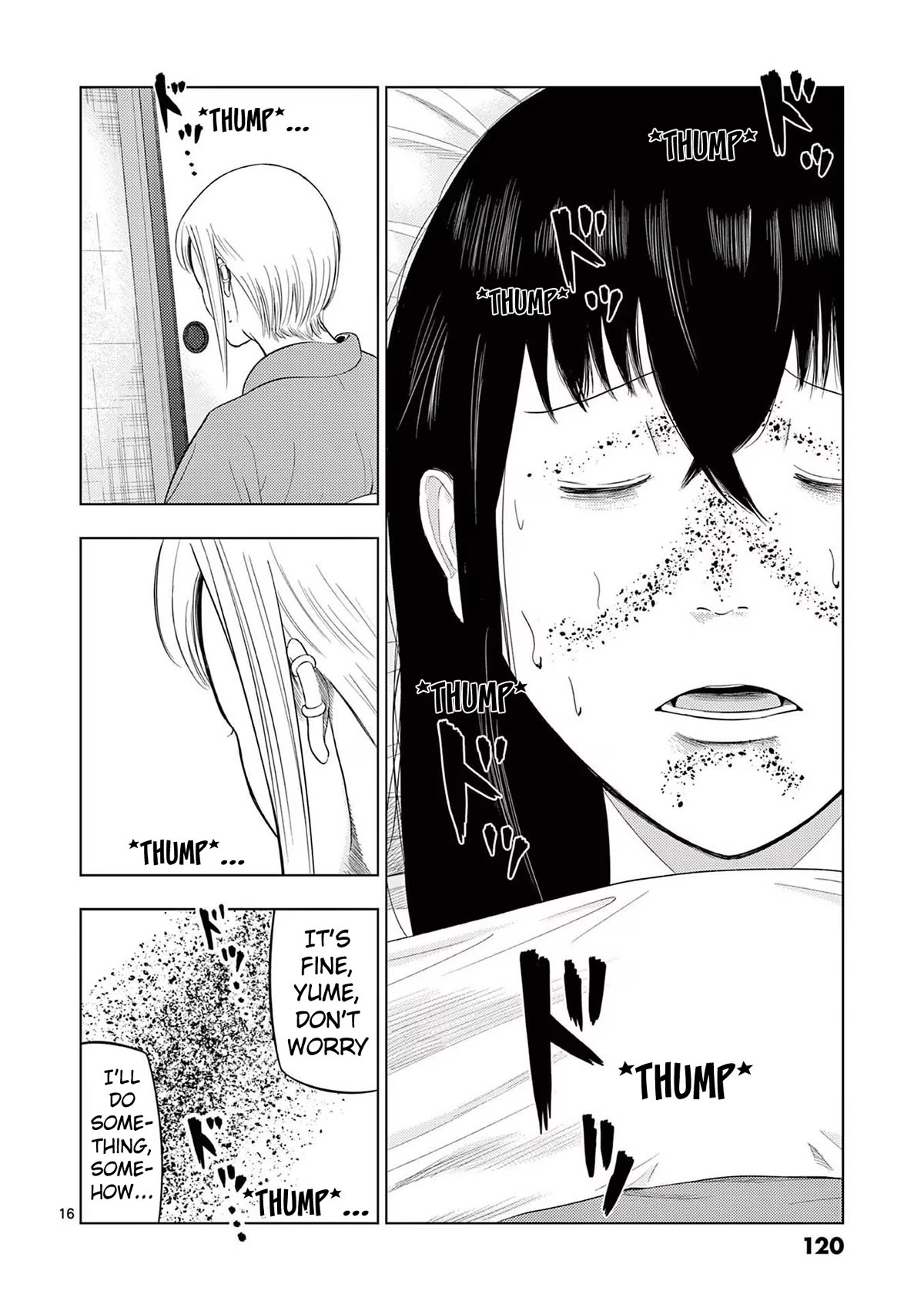 Ura Baito: Toubou Kinshi Chap 78 - Next Chap 79