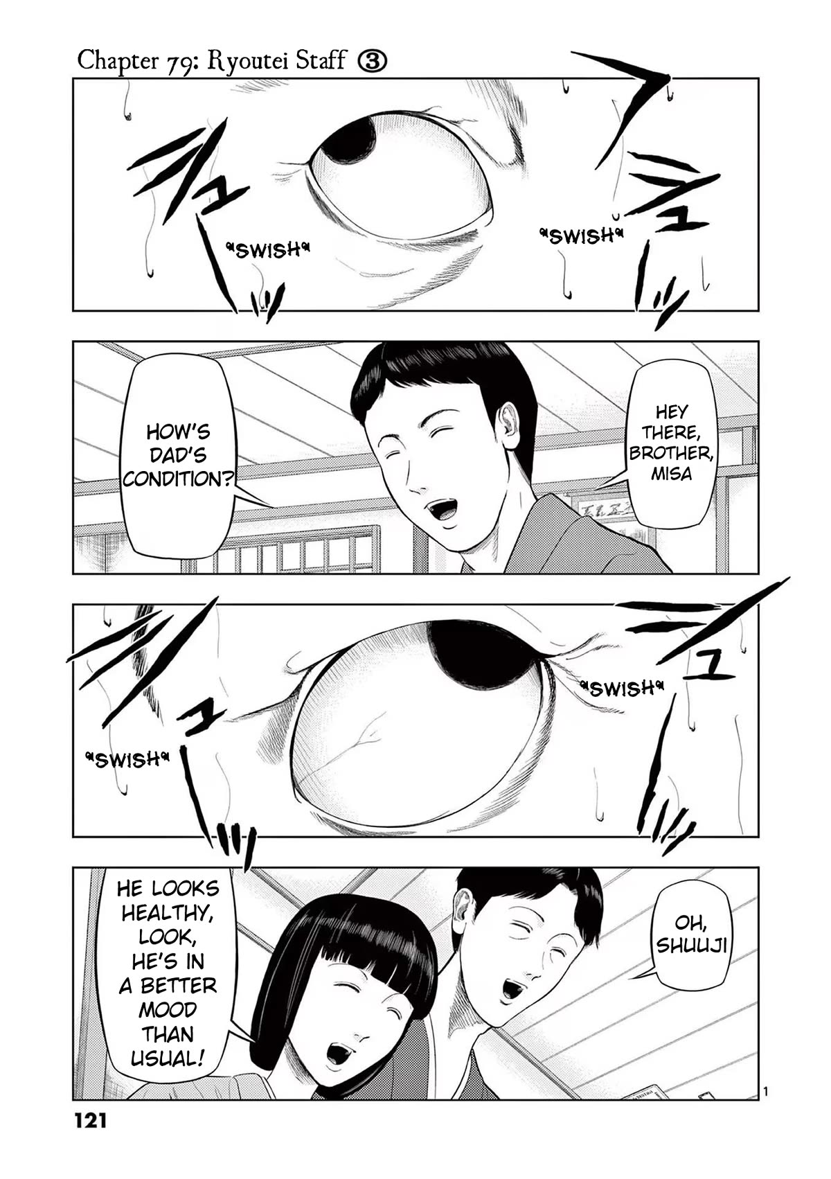 Ura Baito: Toubou Kinshi Chap 79 - Next Chap 80