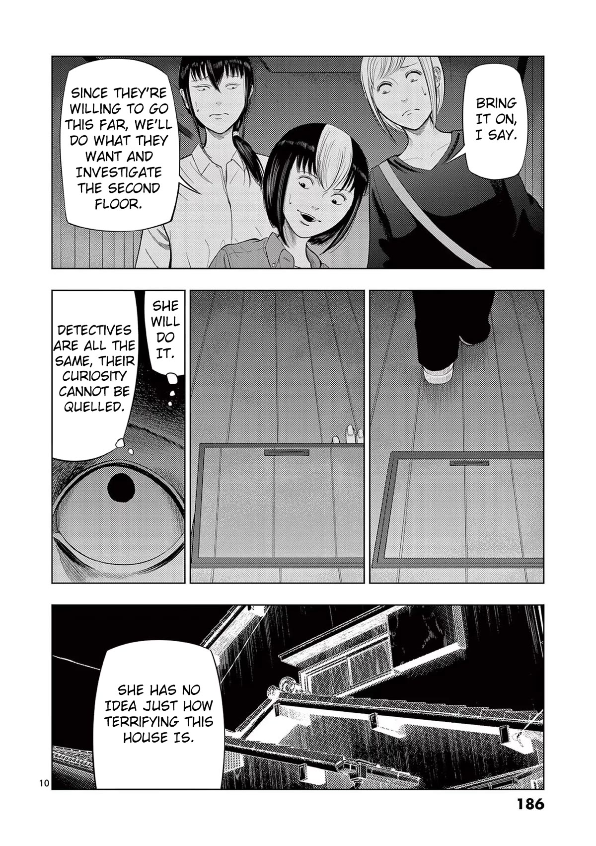 Ura Baito: Toubou Kinshi Chap 71 - Next Chap 72