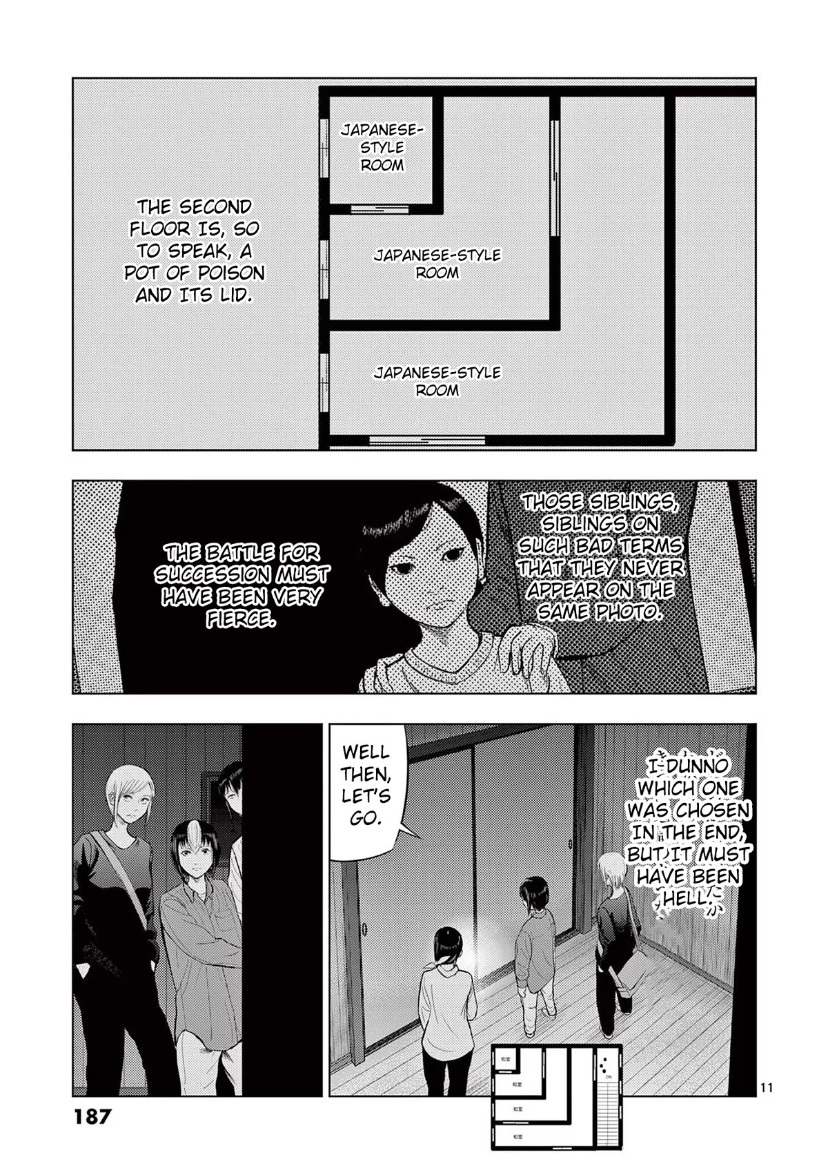 Ura Baito: Toubou Kinshi Chap 71 - Next Chap 72