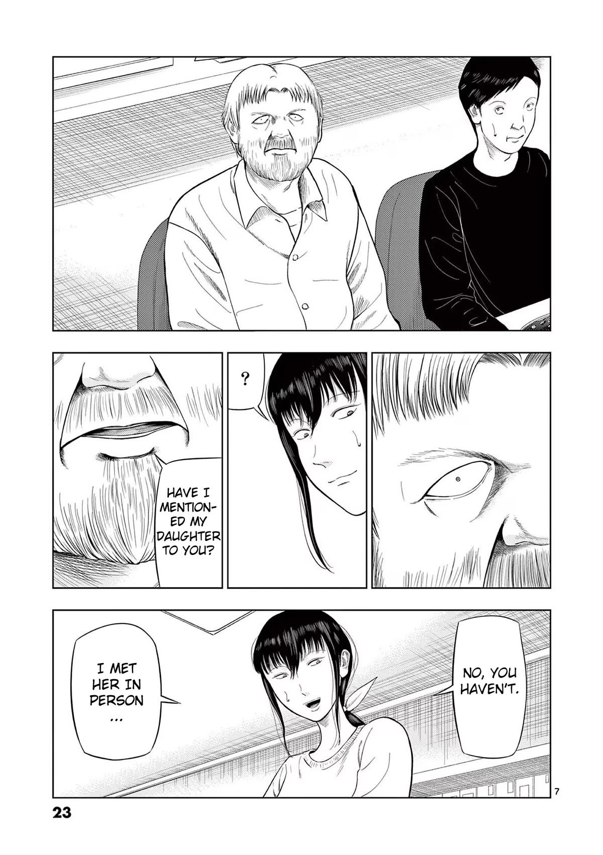 Ura Baito: Toubou Kinshi Chap 73 - Next Chap 74