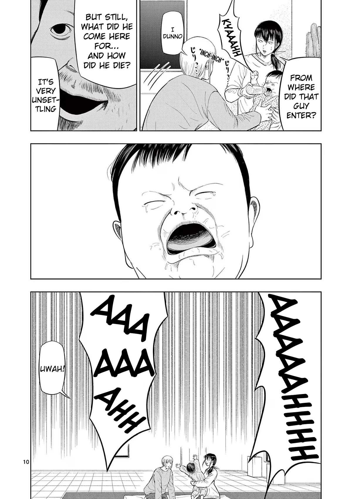 Ura Baito: Toubou Kinshi Chap 87 - Next Chap 88