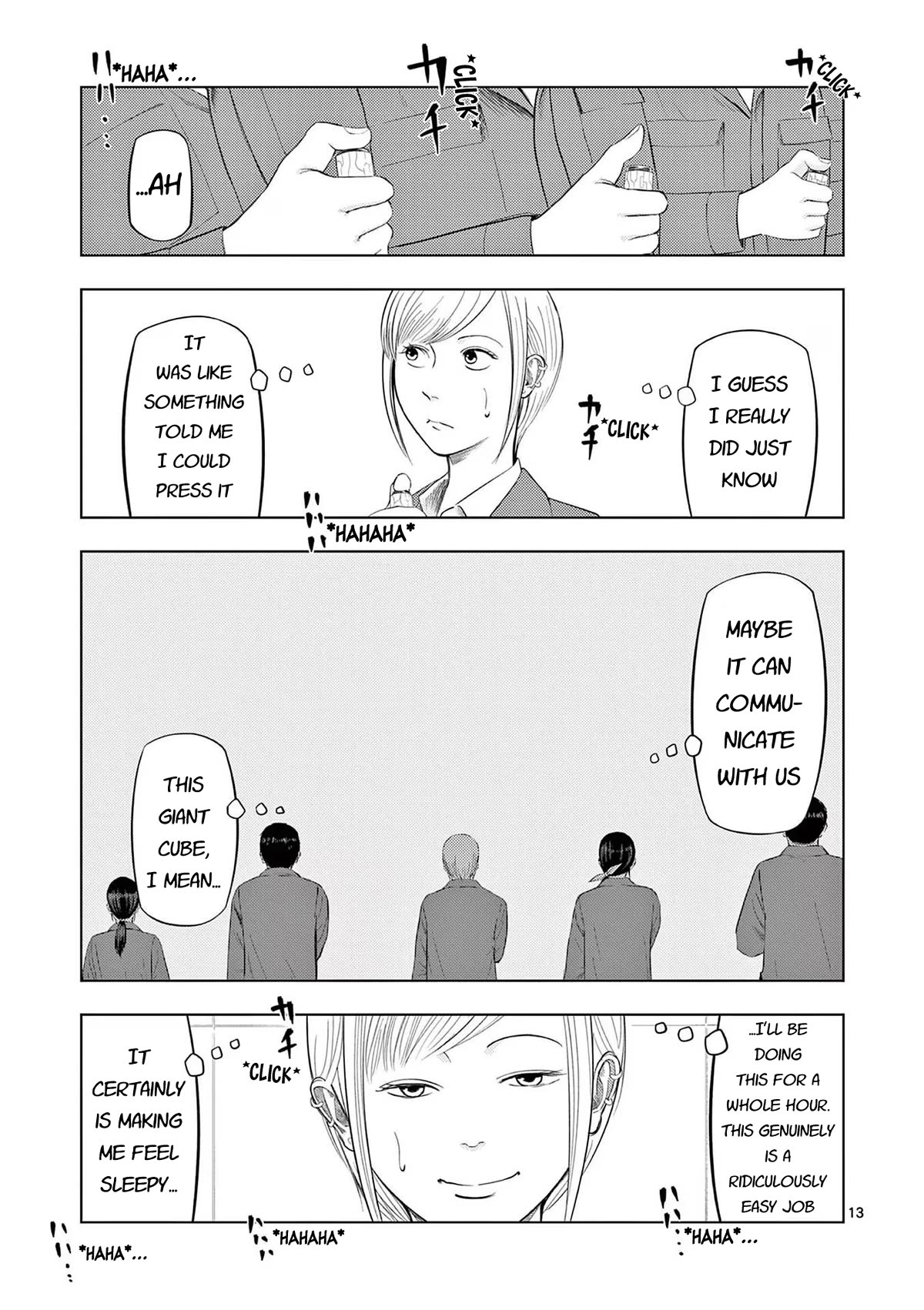 Ura Baito: Toubou Kinshi Chap 84 - Next Chap 85