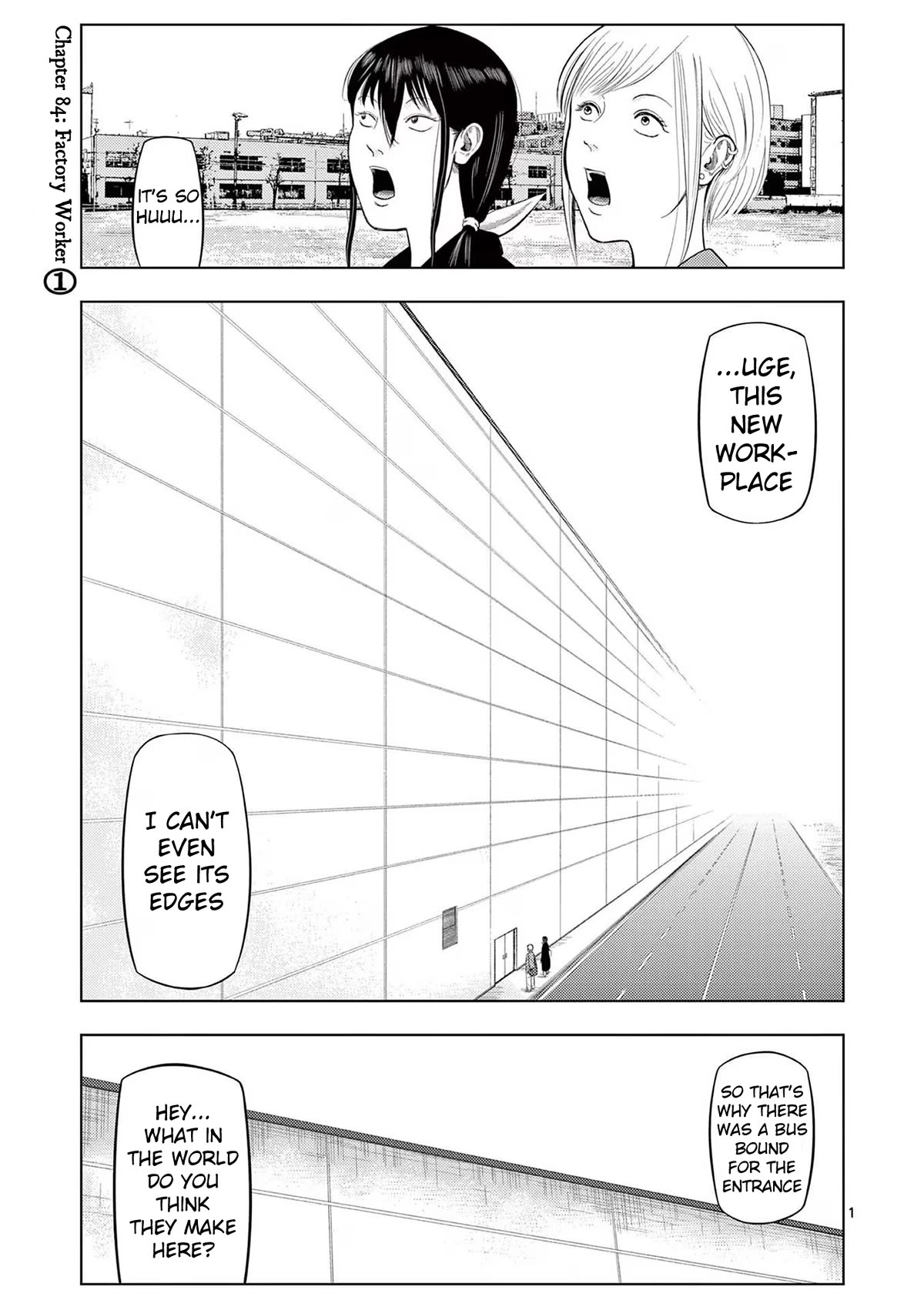 Ura Baito: Toubou Kinshi Chap 84 - Next Chap 85