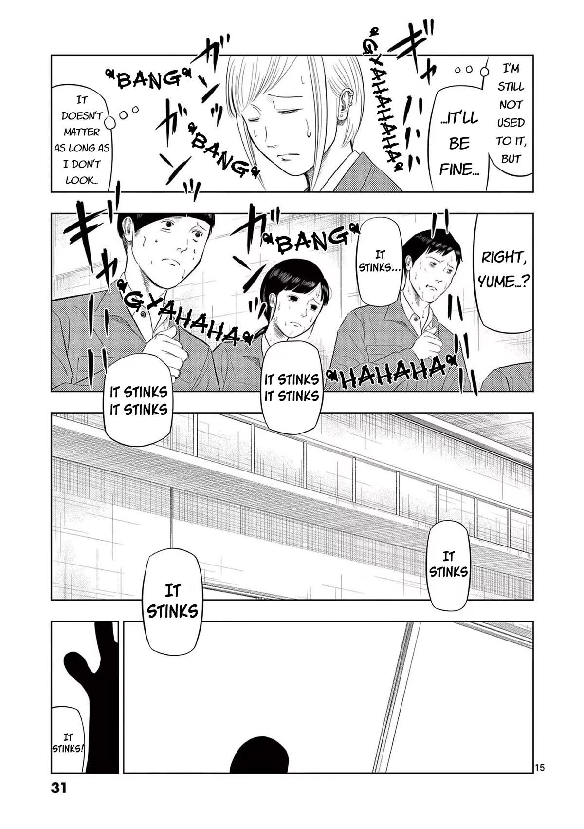 Ura Baito: Toubou Kinshi Chap 85 - Next Chap 86