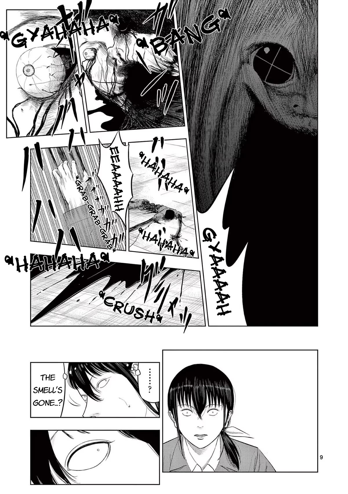 Ura Baito: Toubou Kinshi Chap 86 - Next Chap 87