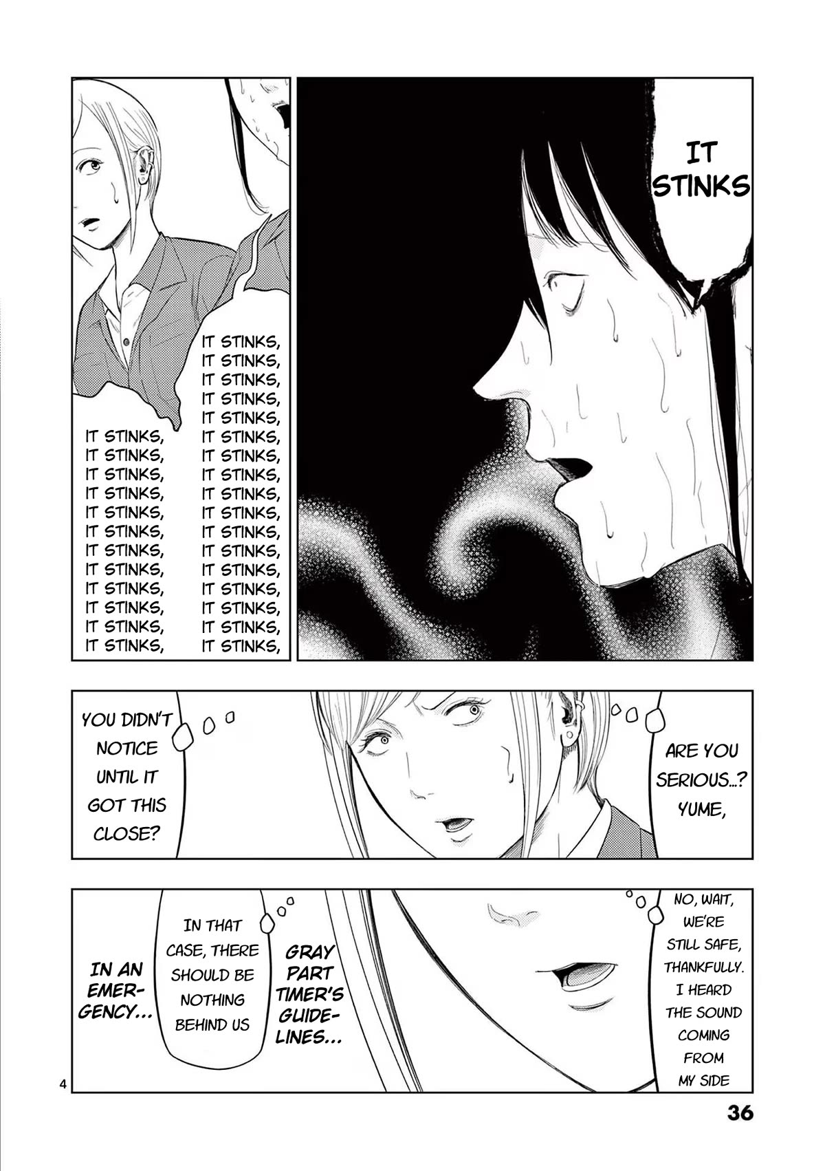 Ura Baito: Toubou Kinshi Chap 86 - Next Chap 87