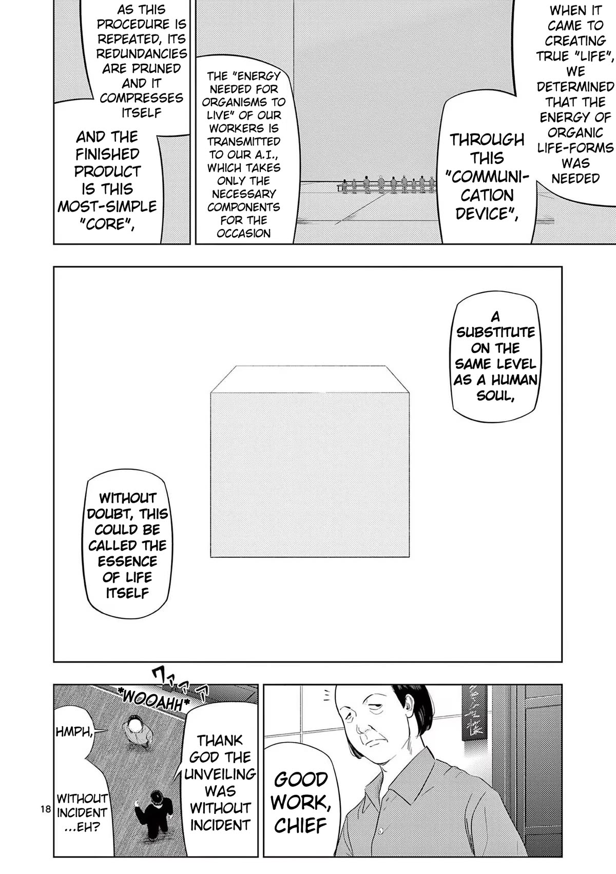 Ura Baito: Toubou Kinshi Chap 86 - Next Chap 87