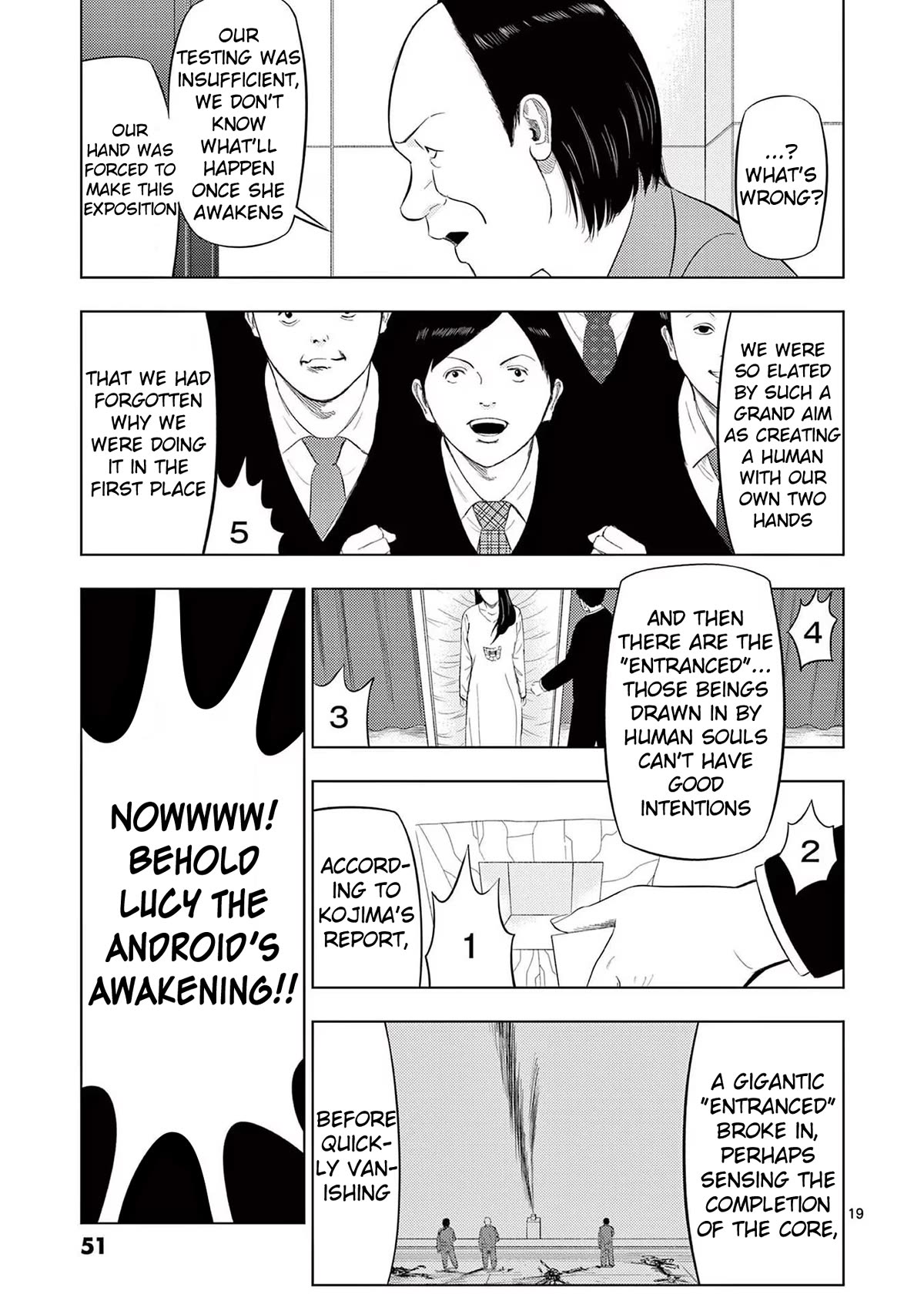 Ura Baito: Toubou Kinshi Chap 86 - Next Chap 87