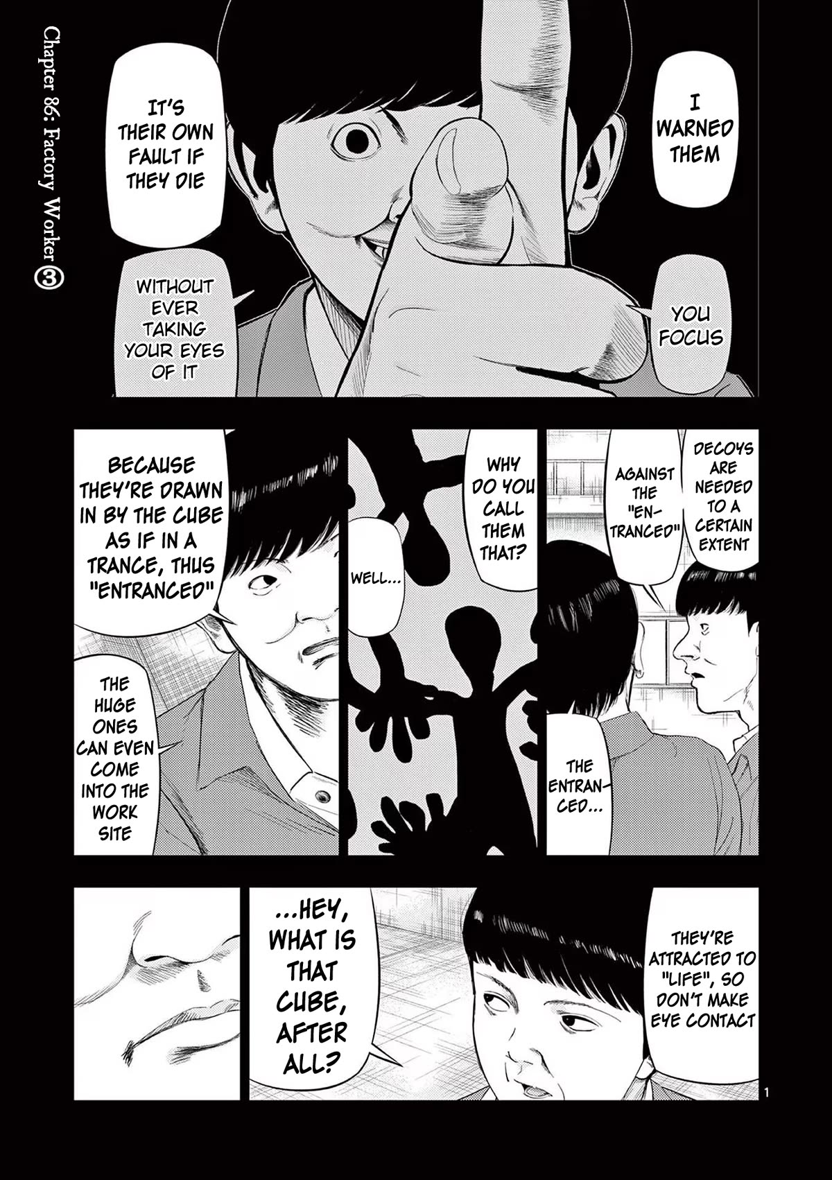 Ura Baito: Toubou Kinshi Chap 86 - Next Chap 87