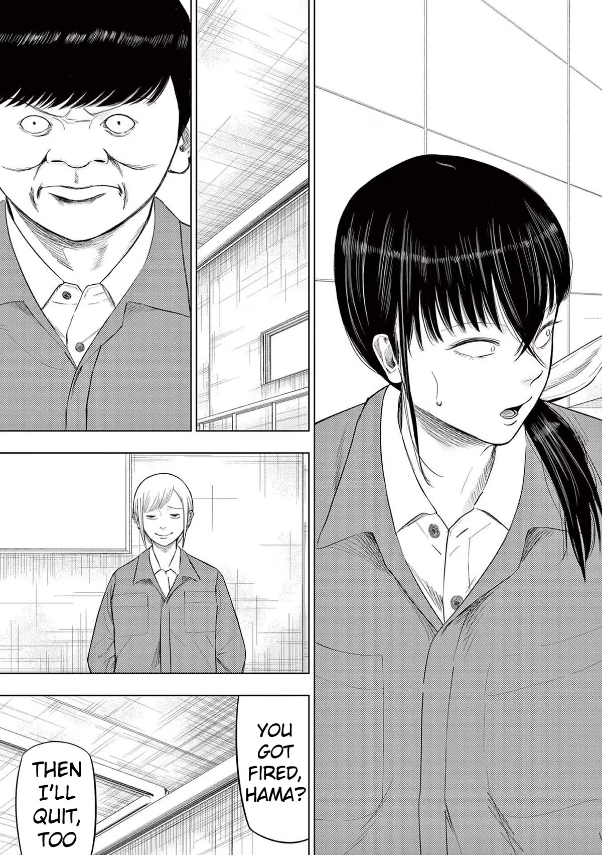 Ura Baito: Toubou Kinshi Chap 86 - Next Chap 87