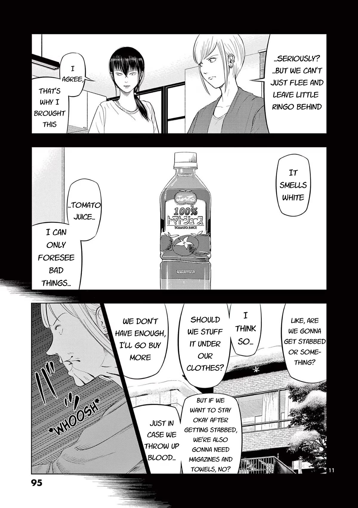 Ura Baito: Toubou Kinshi Chap 89 - Next Chap 90